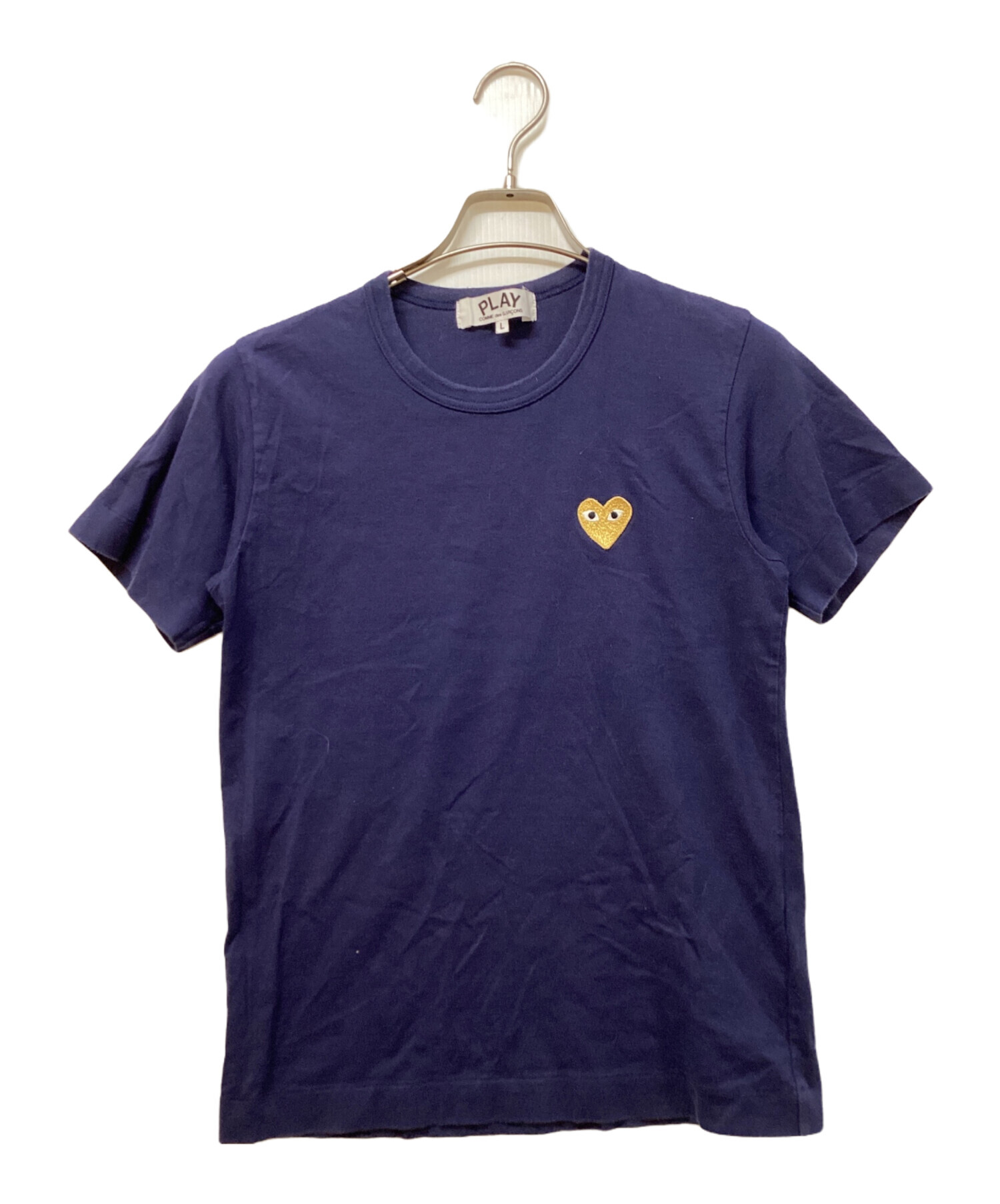 T*O様 【未使用品】COMME des GARÇONS ネイビーショートジャケ 中古・古着通販】PLAY COMME des GARCONS (プレイコムデギャルソン