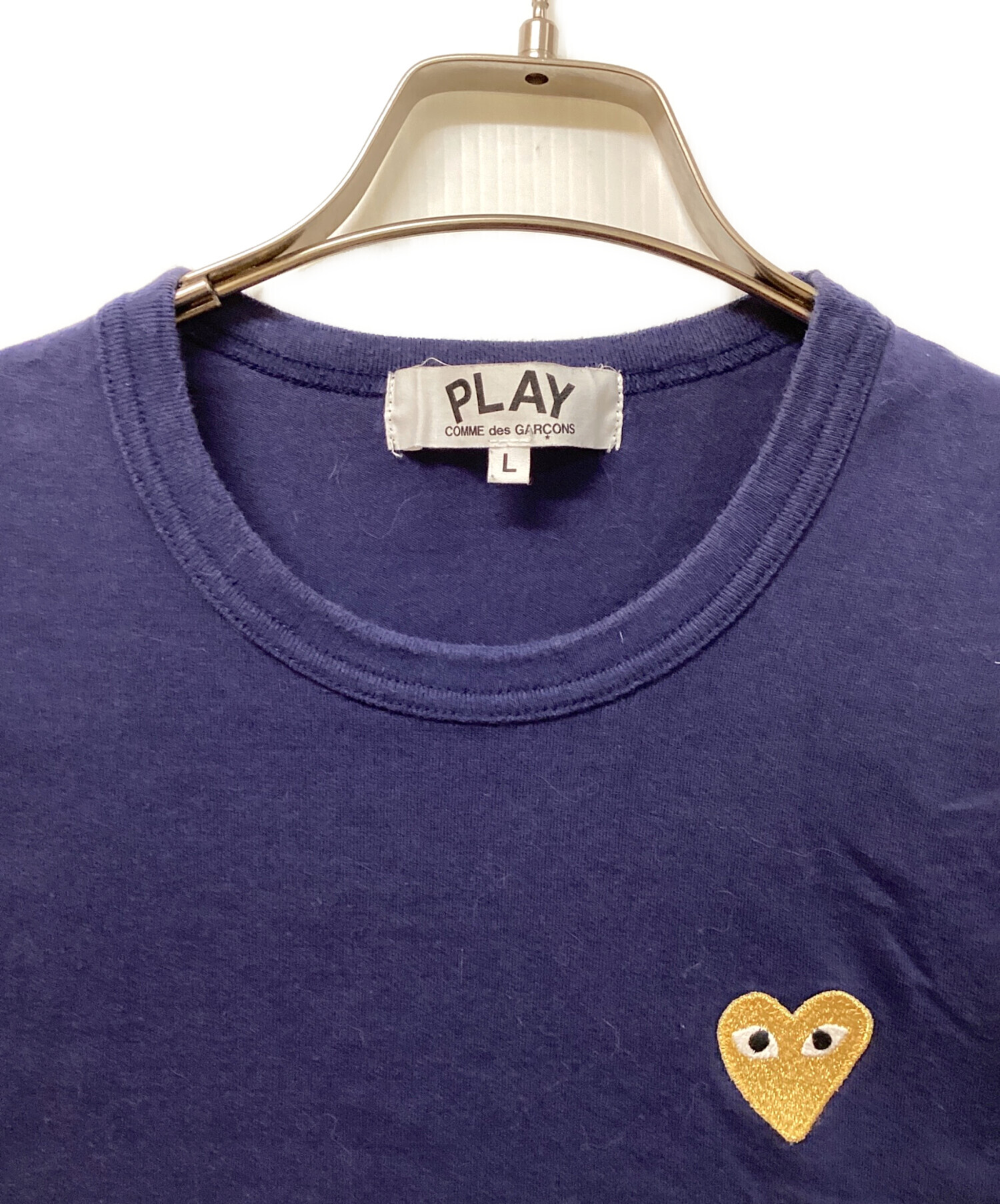 中古・古着通販】PLAY COMME des GARCONS (プレイコムデギャルソン