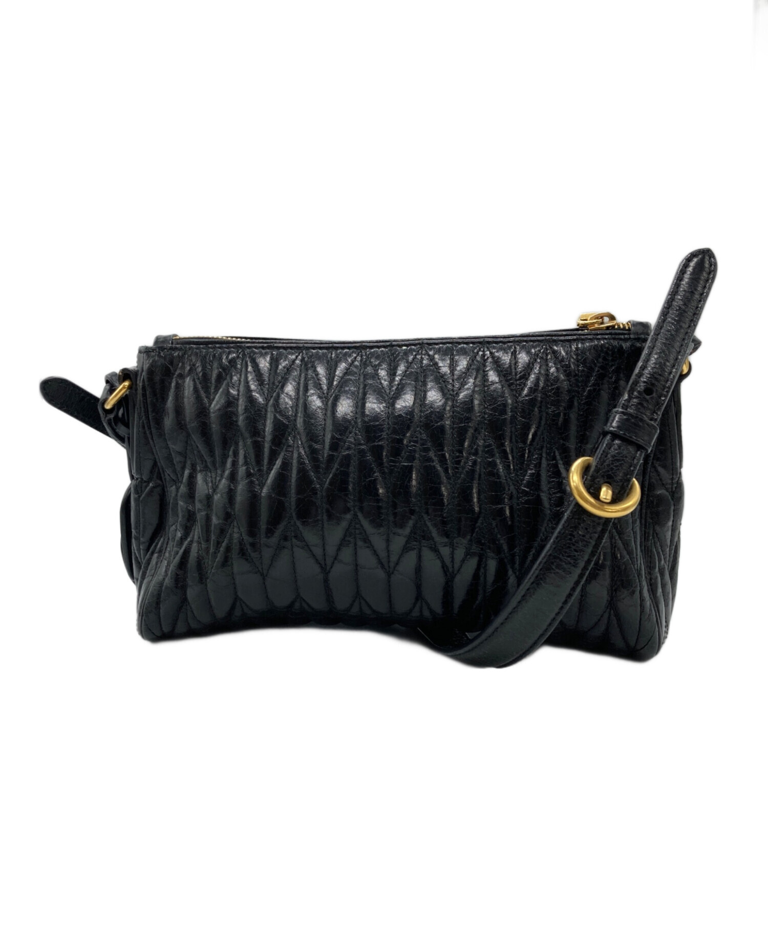 中古・古着通販】MIU MIU (ミュウミュウ) マテラッセワンショルダー