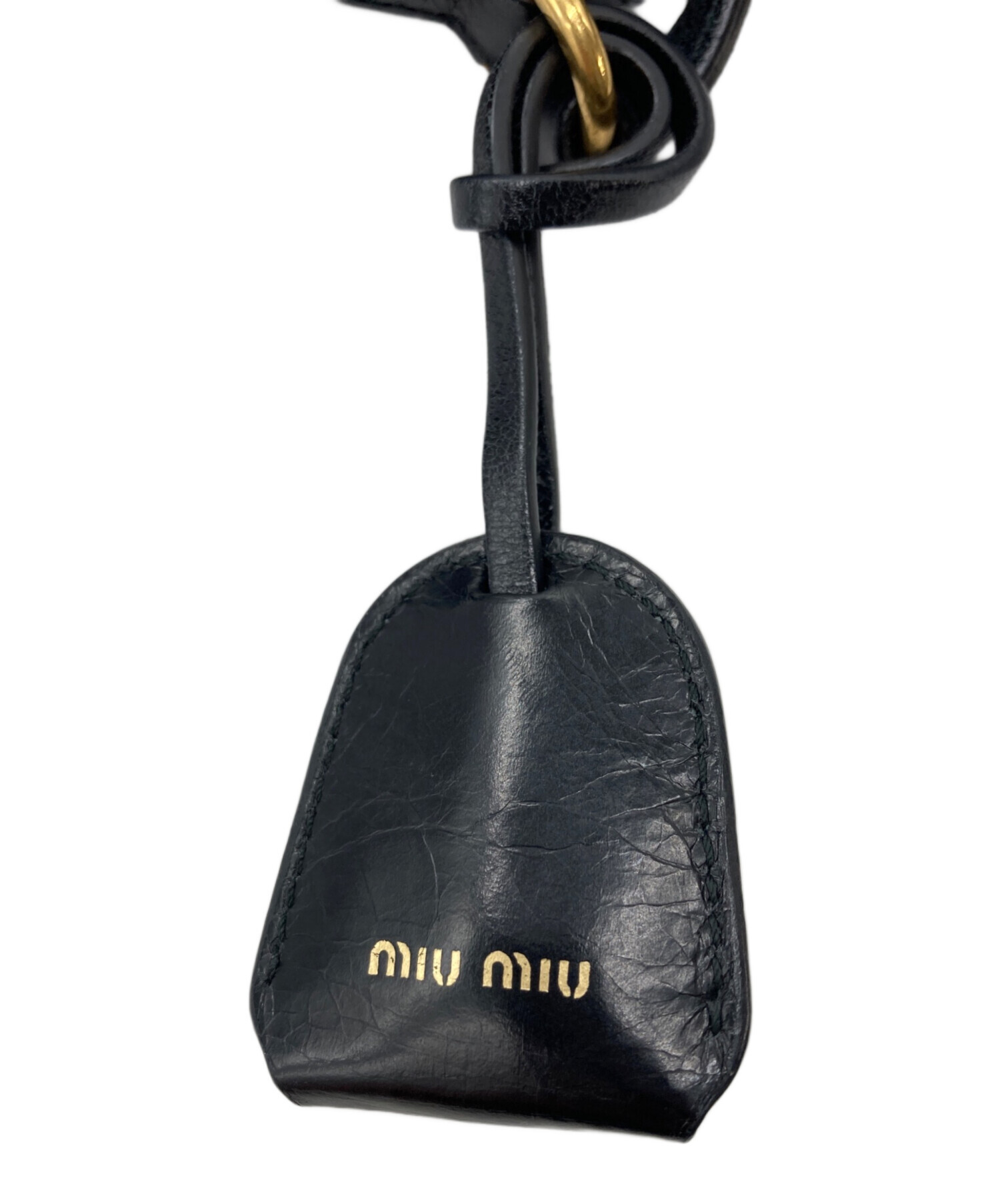 中古・古着通販】MIU MIU (ミュウミュウ) マテラッセワンショルダー