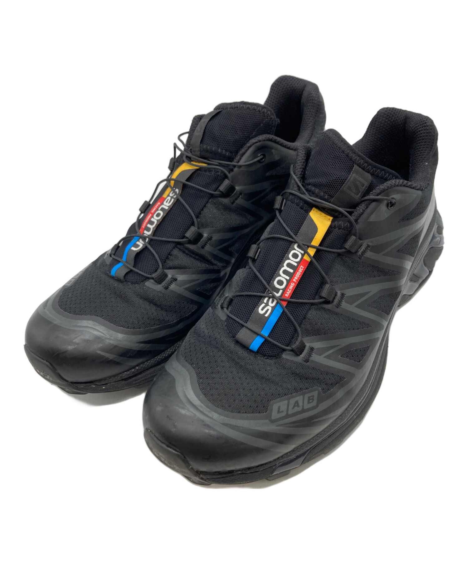 中古・古着通販】SALOMON (サロモン) XT-6 スニーカー ブラック サイズ