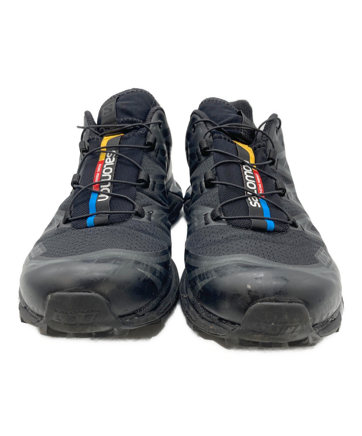 中古・古着通販】SALOMON (サロモン) XT-6 スニーカー ブラック サイズ