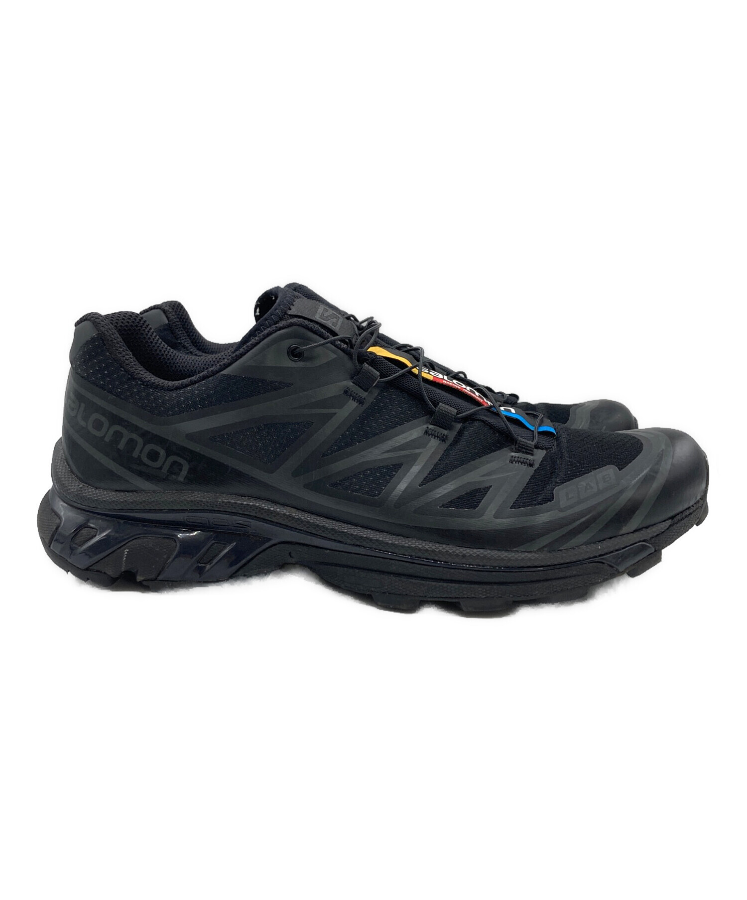中古・古着通販】SALOMON (サロモン) XT-6 スニーカー ブラック サイズ