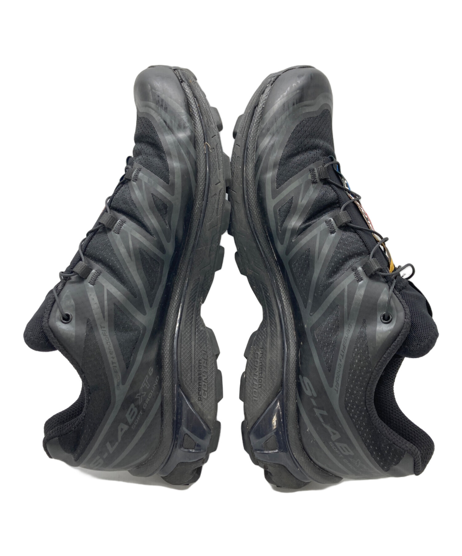 中古・古着通販】SALOMON (サロモン) XT-6 スニーカー ブラック サイズ