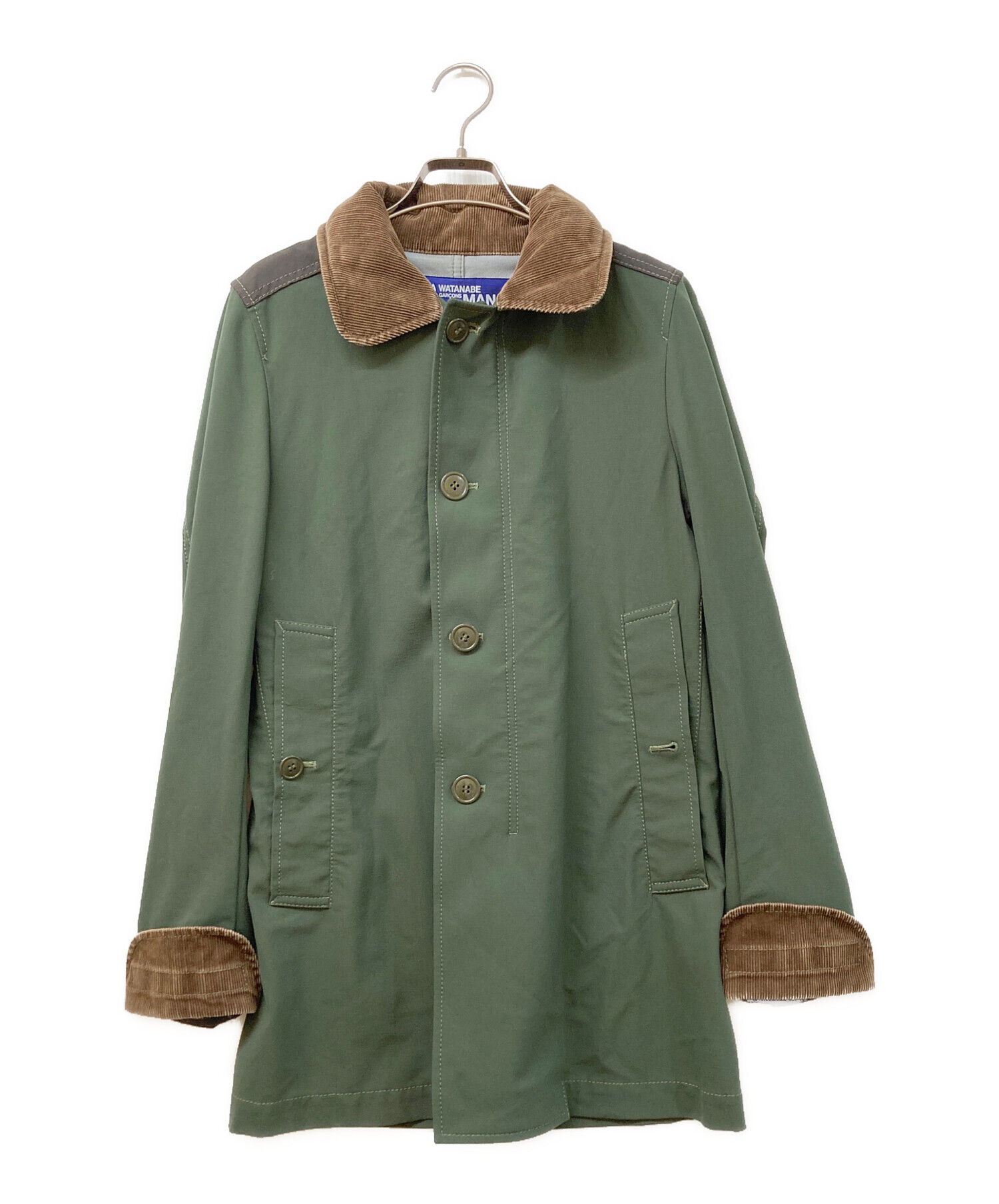 ジュンヤワタナベ　ハンティングジャケット 中古・古着通販】COMME des GARCONS JUNYA WATANABE MAN (コム デ
