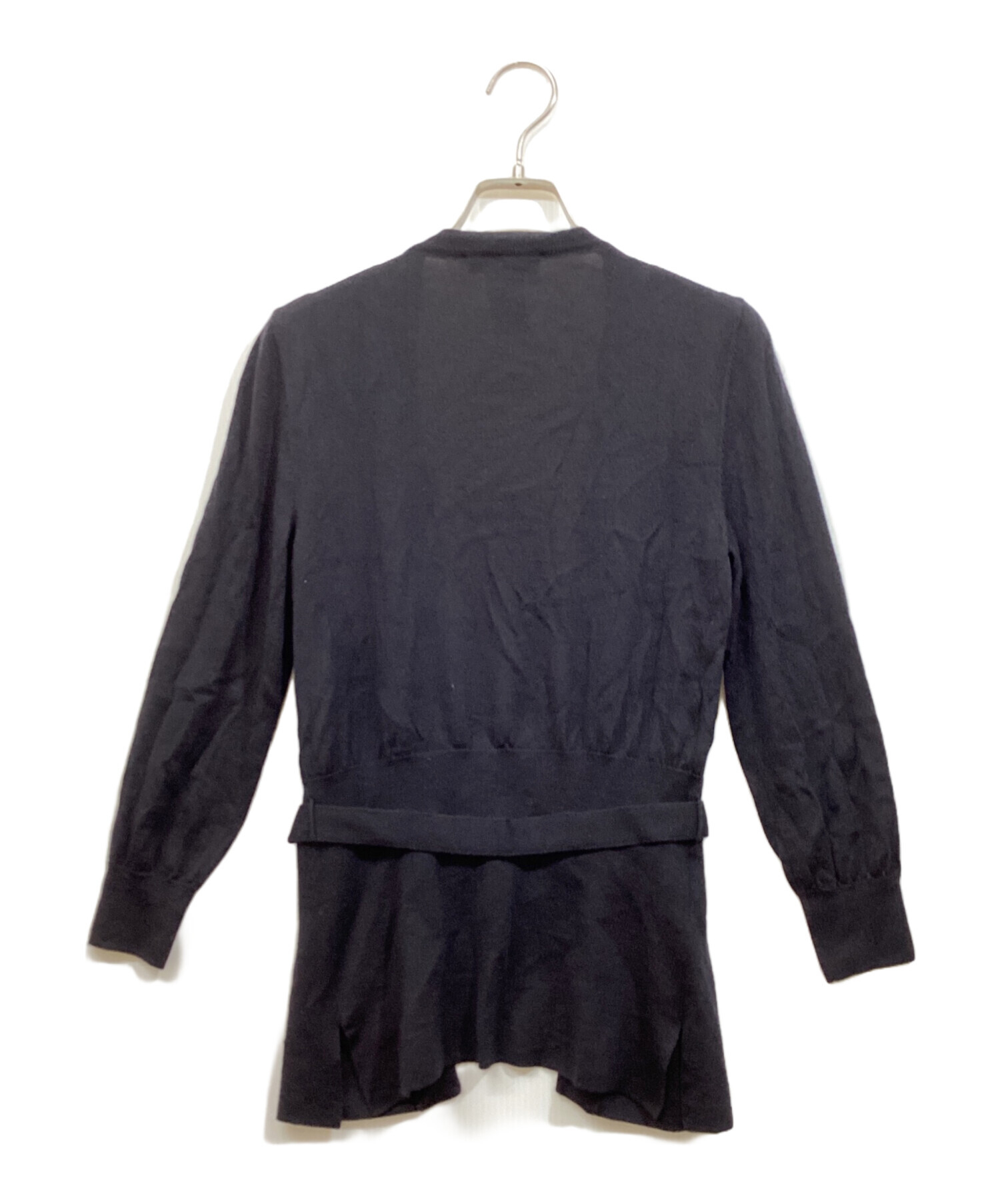 中古・古着通販】CELINE (セリーヌ) バックルニットカーディガン