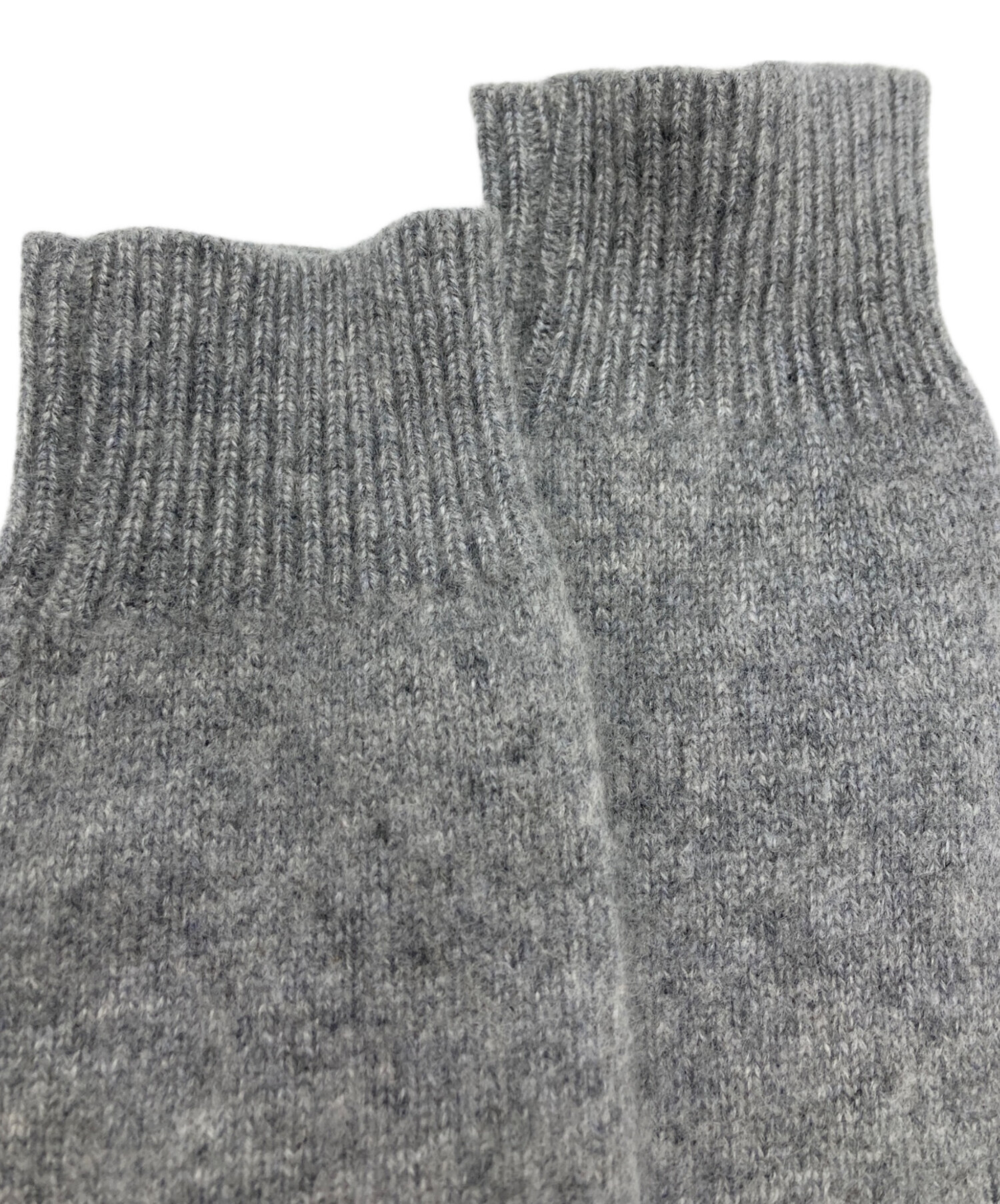 中古・古着通販】CORGI (コーギ) カシミヤニット グレー サイズ:SIZE
