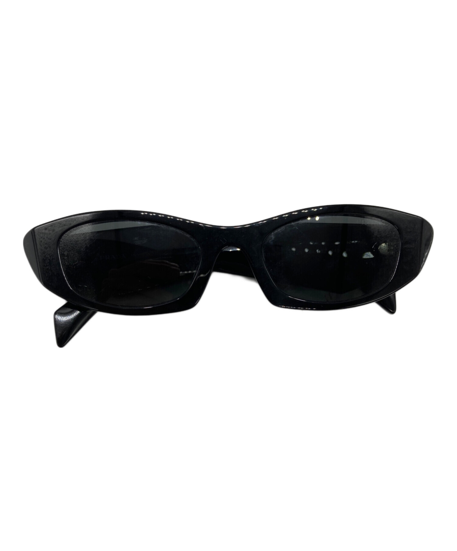 中古・古着通販】PRADA (プラダ) ジオメトリックフレームサングラス