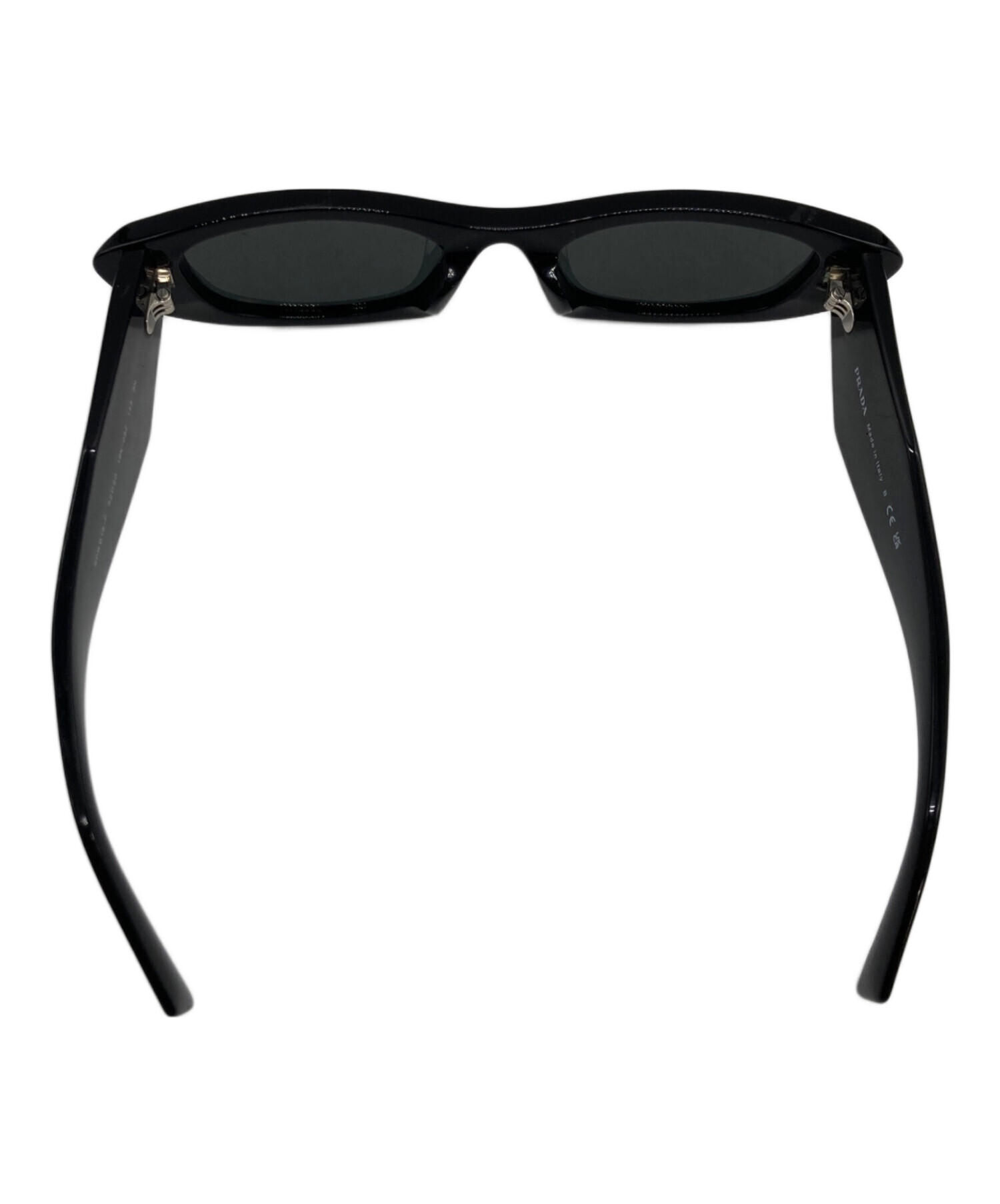中古・古着通販】PRADA (プラダ) ジオメトリックフレームサングラス