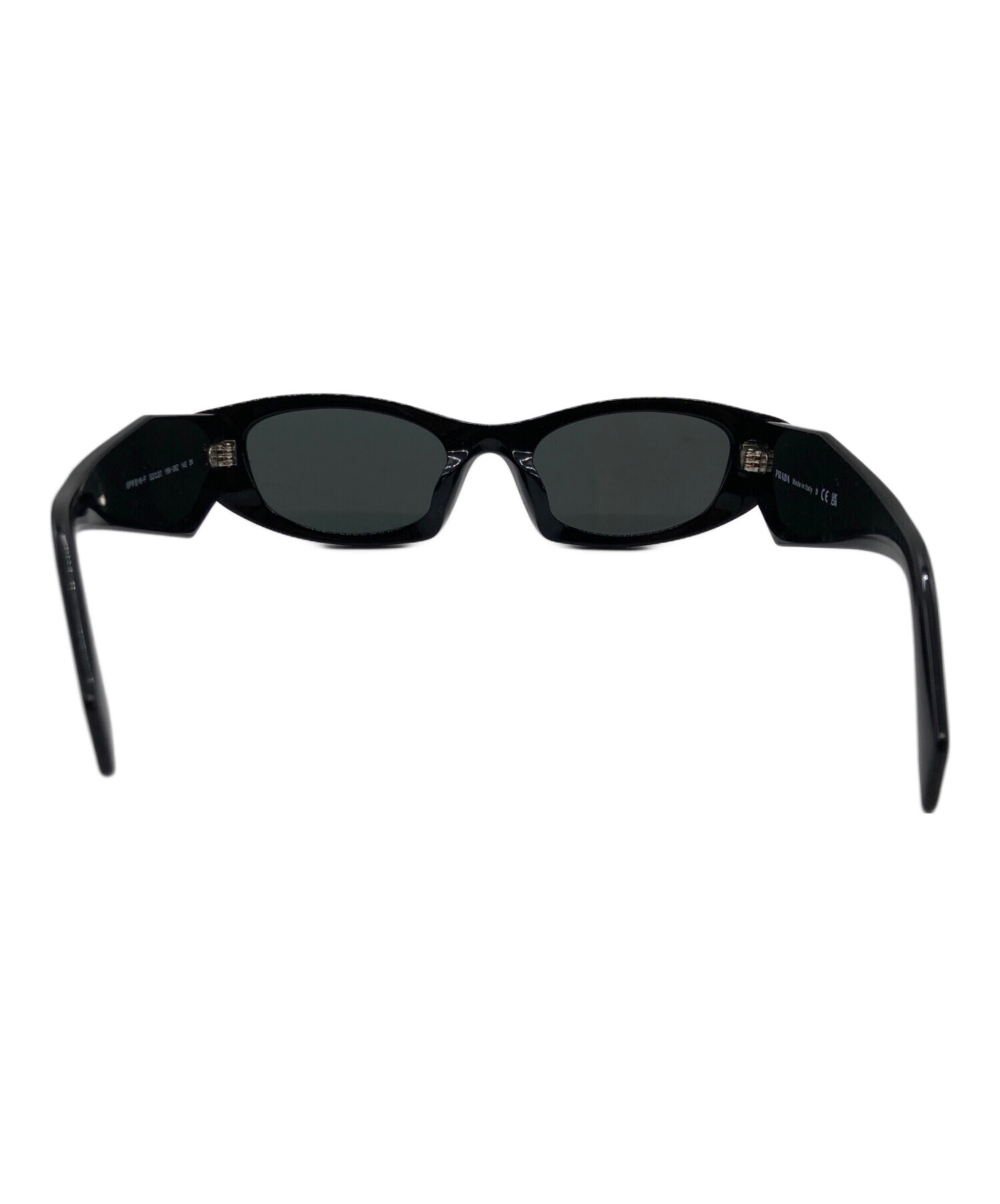 中古・古着通販】PRADA (プラダ) ジオメトリックフレームサングラス