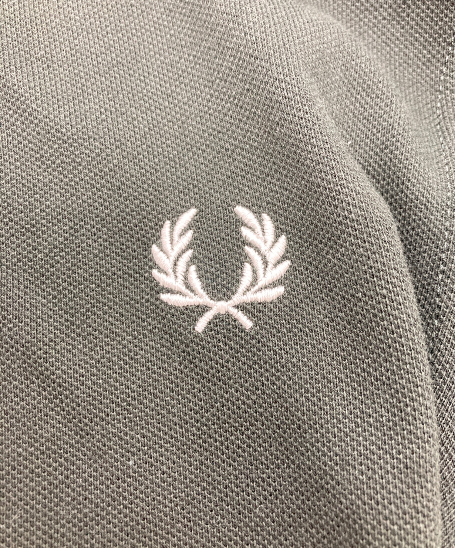 中古・古着通販】FRED PERRY (フレッドペリー) 長袖ポロシャツ
