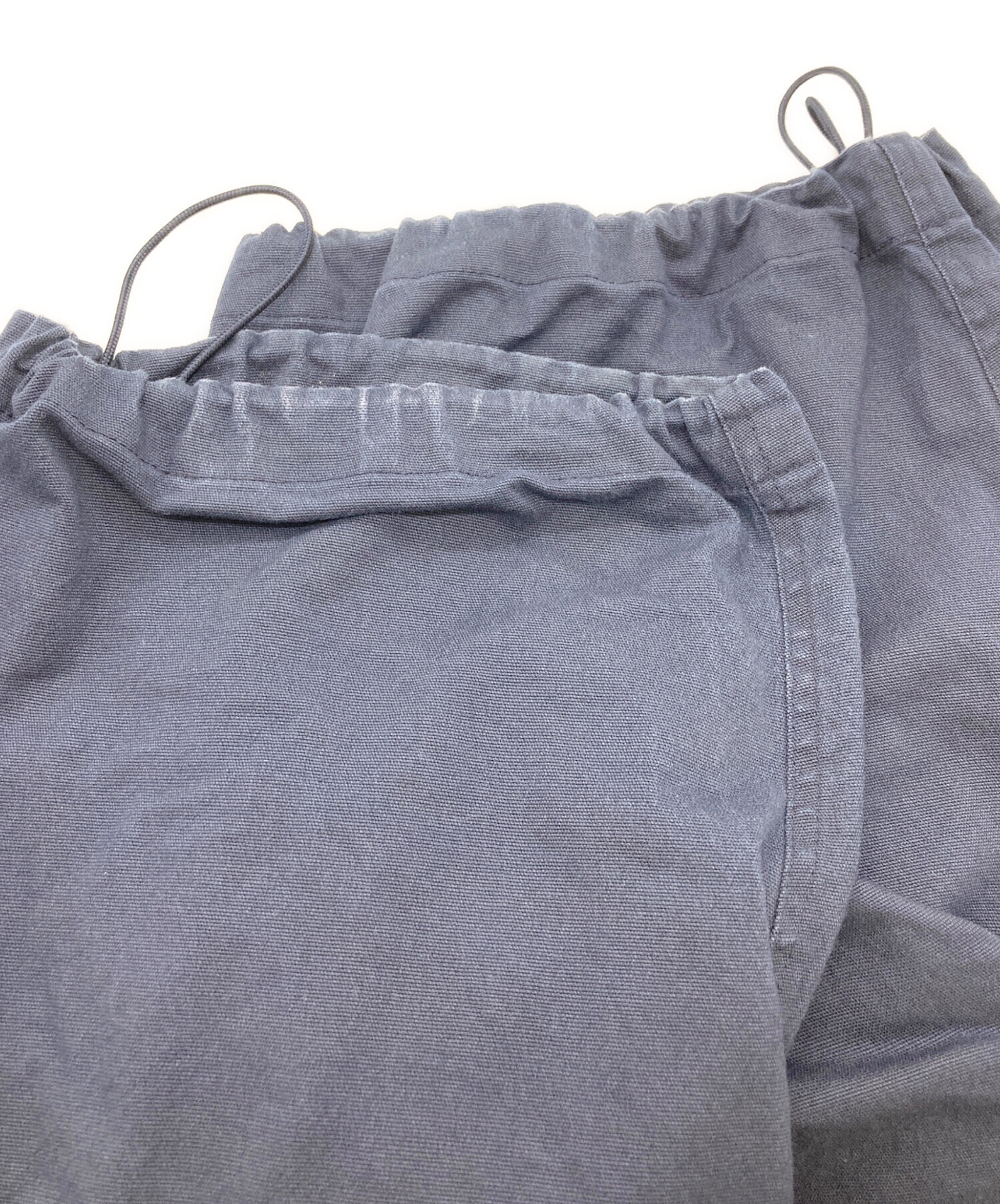中古・古着通販】UNTRACE (アントレース) LIGHTWEIGHT TUCKED EASY