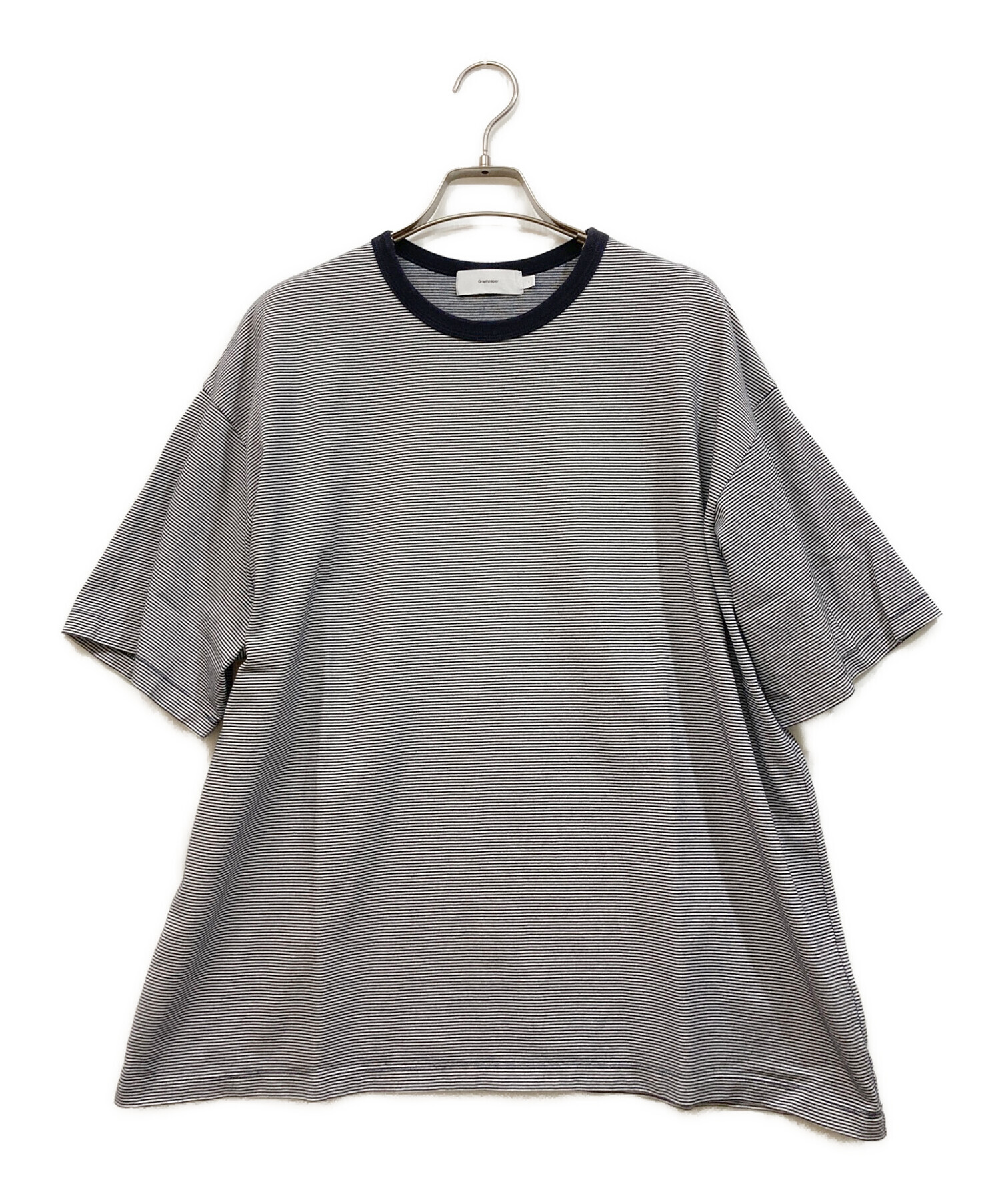 たーちゃんご確認用ページ 中古・古着通販】Graphpaper (グラフペーパー) Narrow Border S/S Tee