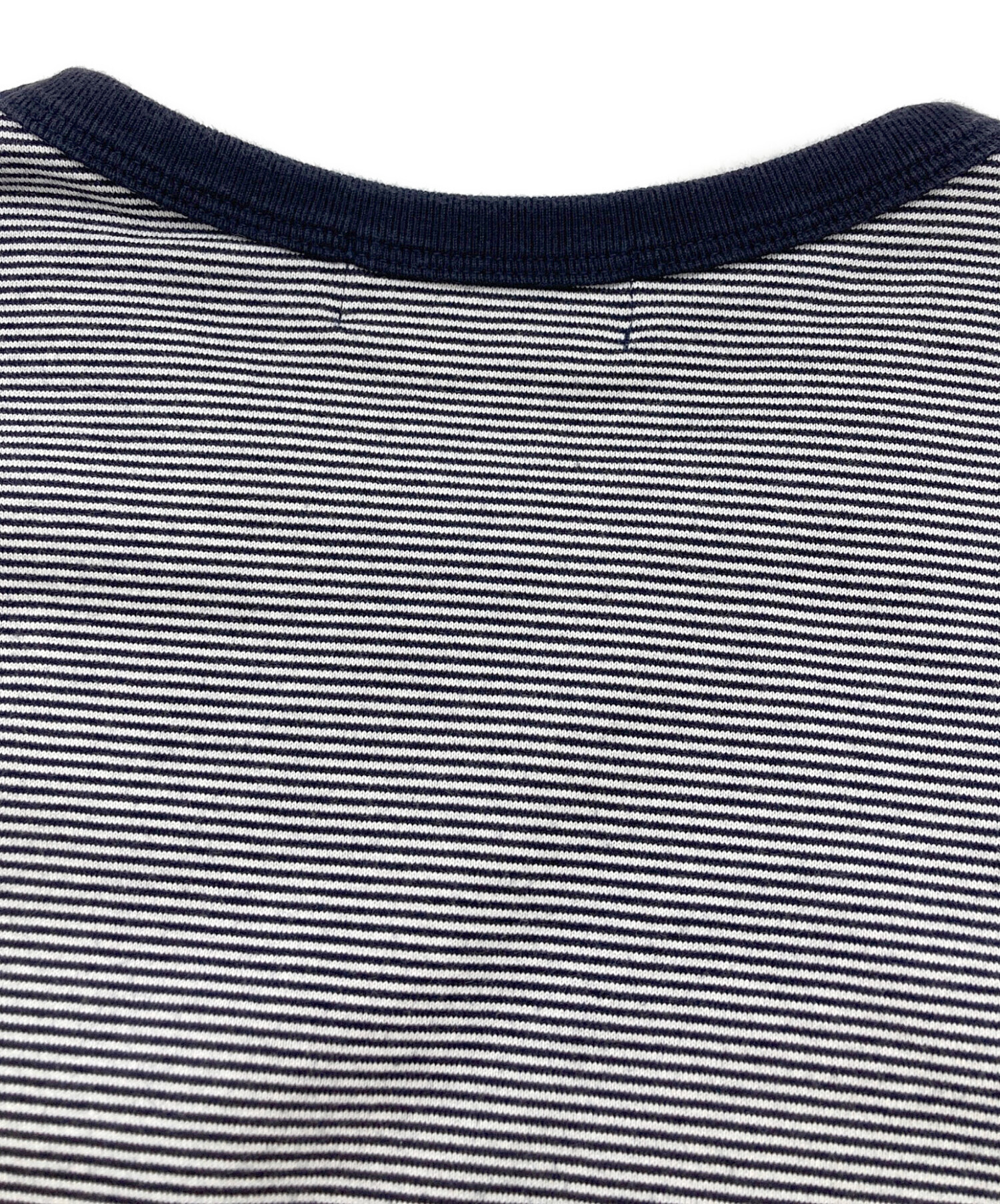 中古・古着通販】Graphpaper (グラフペーパー) Narrow Border S/S Tee
