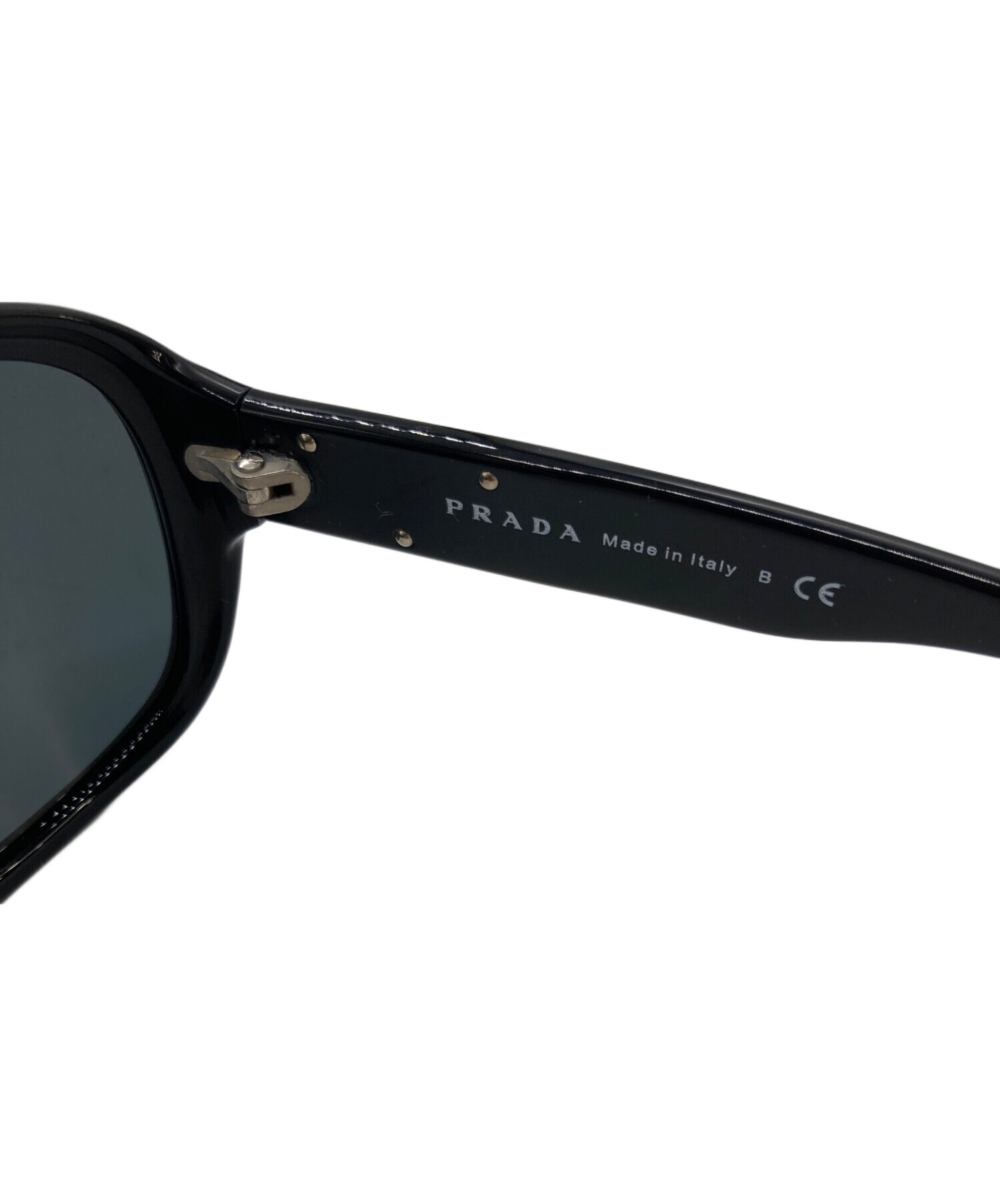 中古・古着通販】PRADA (プラダ) サングラス ブラック｜ブランド・古着