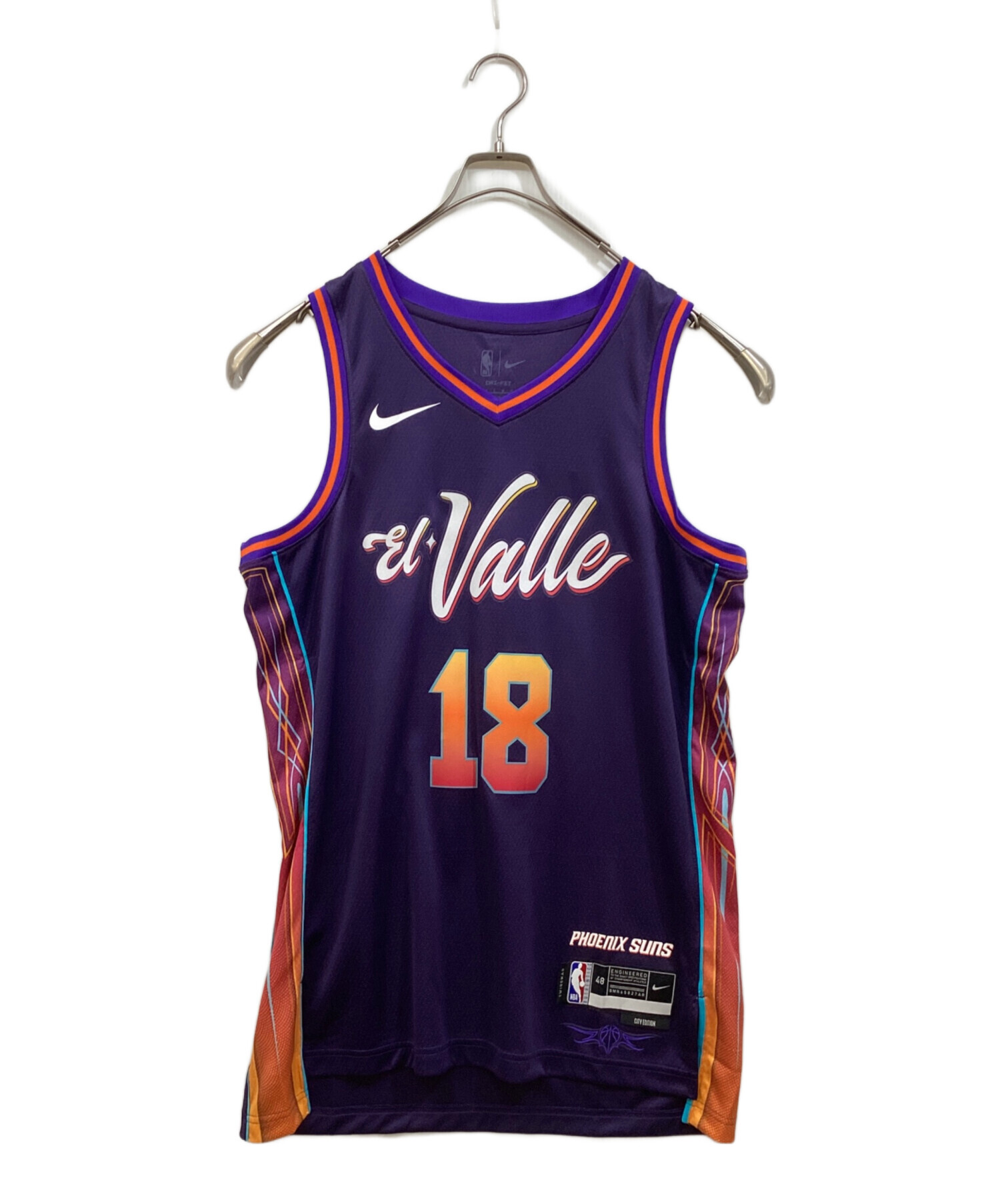 中古・古着通販】NIKE (ナイキ) レプリカユニフォーム ネイビー サイズ