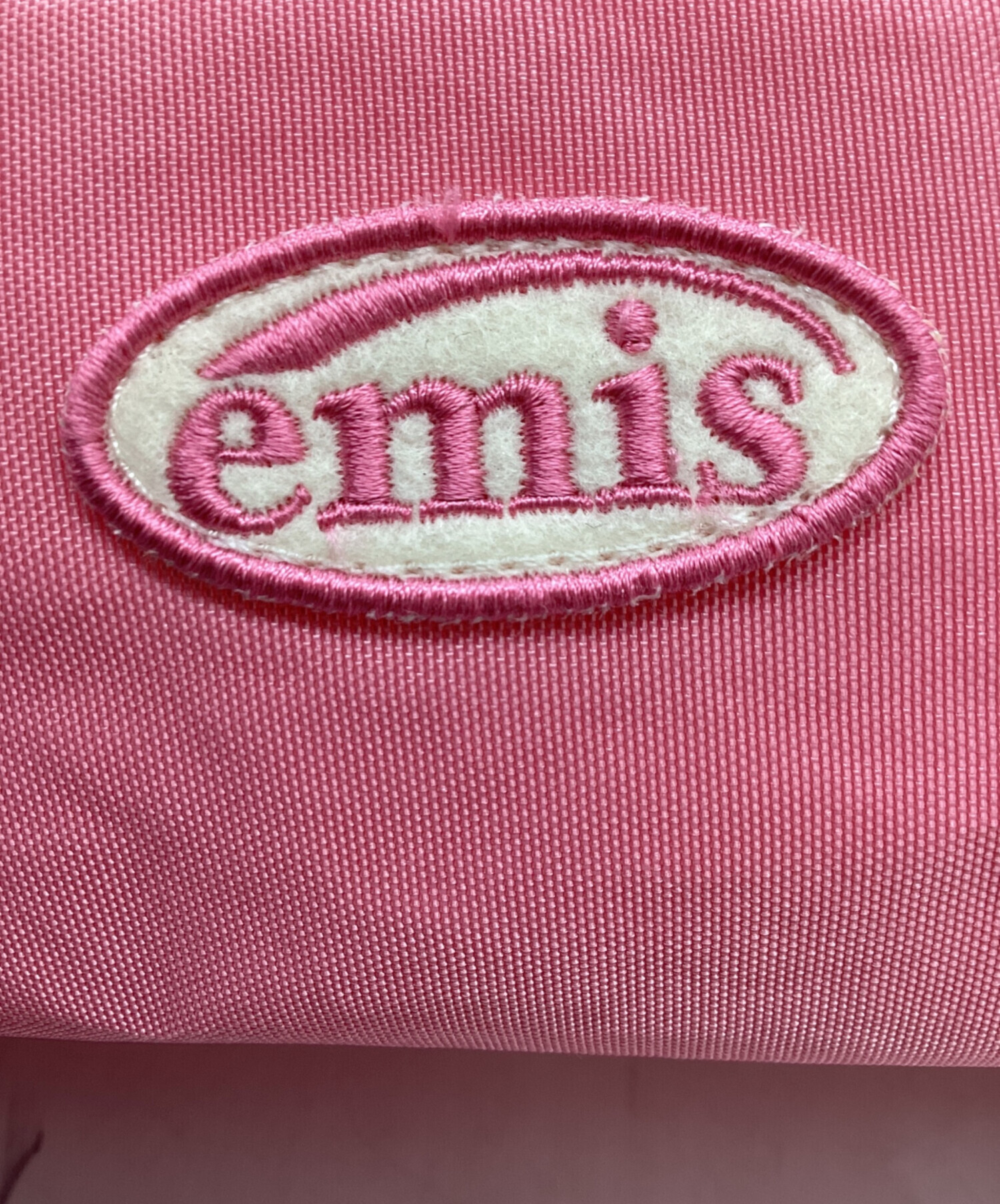 中古・古着通販】emis (エミス) ミニボストンバッグ ピンク｜ブランド