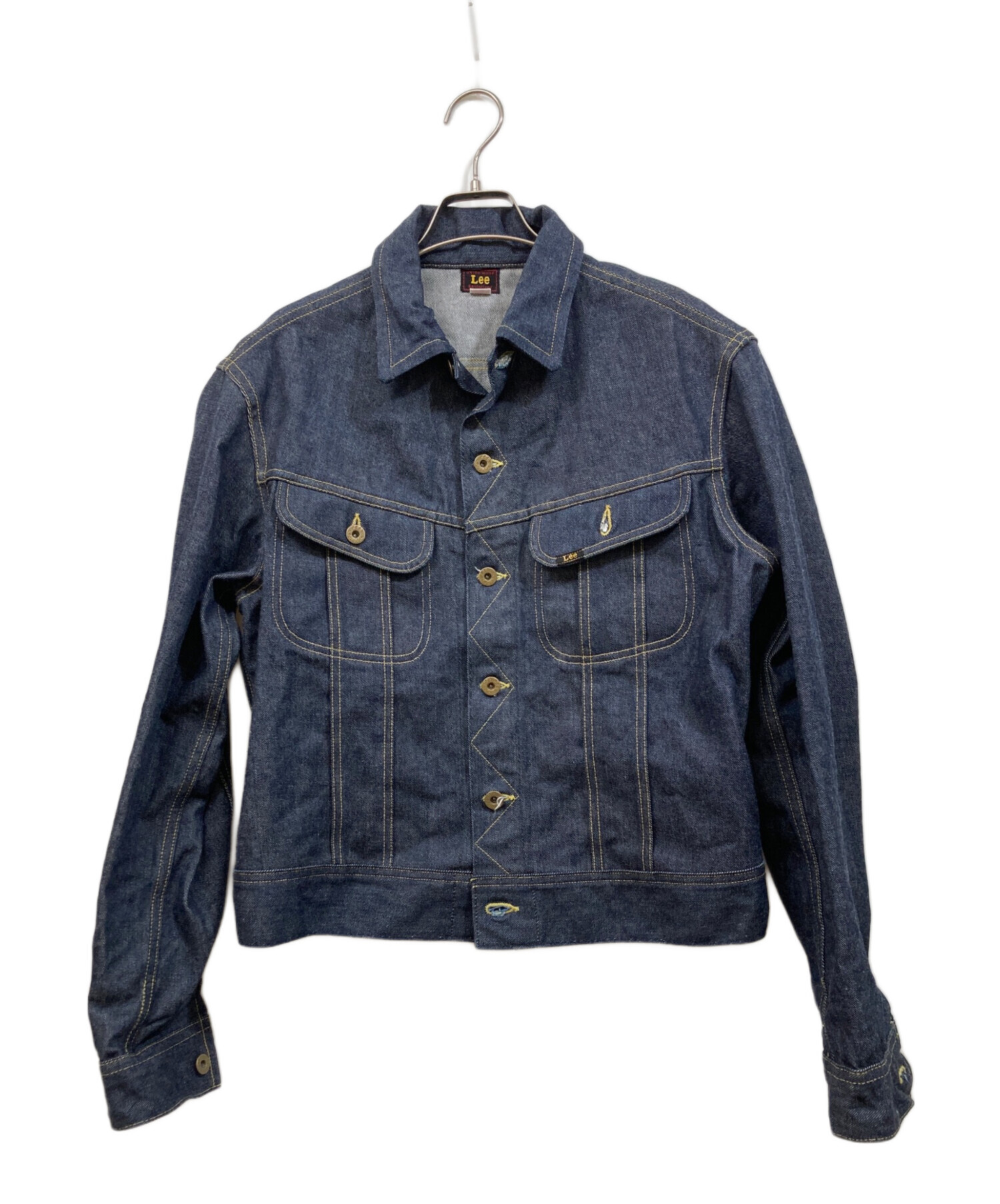 90s グッドイナフ インディゴデニム ライダース ジャケット アーカイブ 中古・古着通販】LEE (リー) ARCHIVES Cowboy Jacket RIDERS 1945