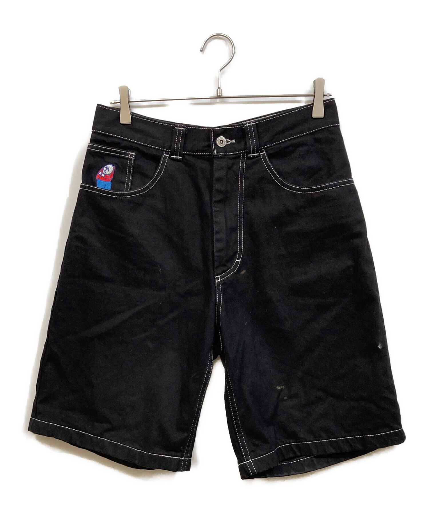 中古・古着通販】POLAR (ポーラー) Big Boy Shorts ブラック サイズ
