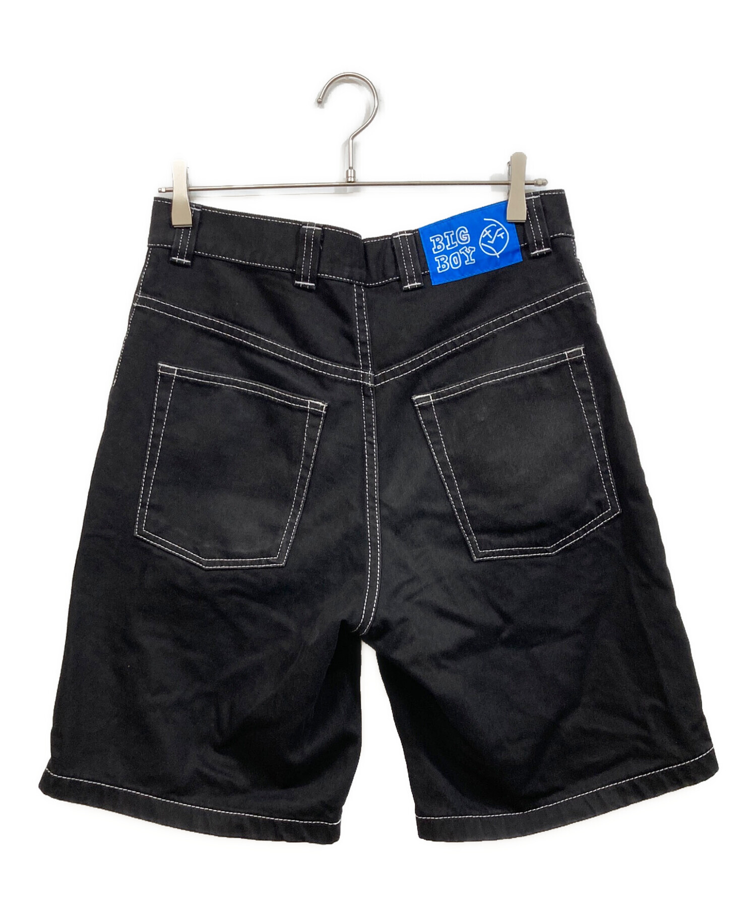 中古・古着通販】POLAR (ポーラー) Big Boy Shorts ブラック サイズ