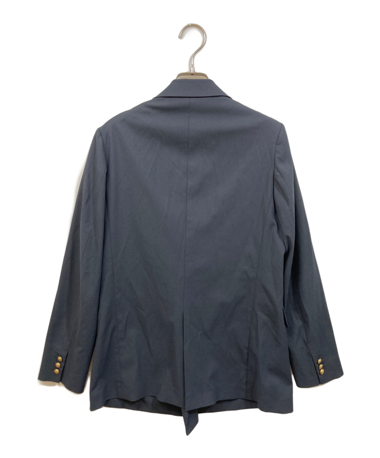 中古・古着通販】PLST (プラステ) リネンブレンドダブルジャケット