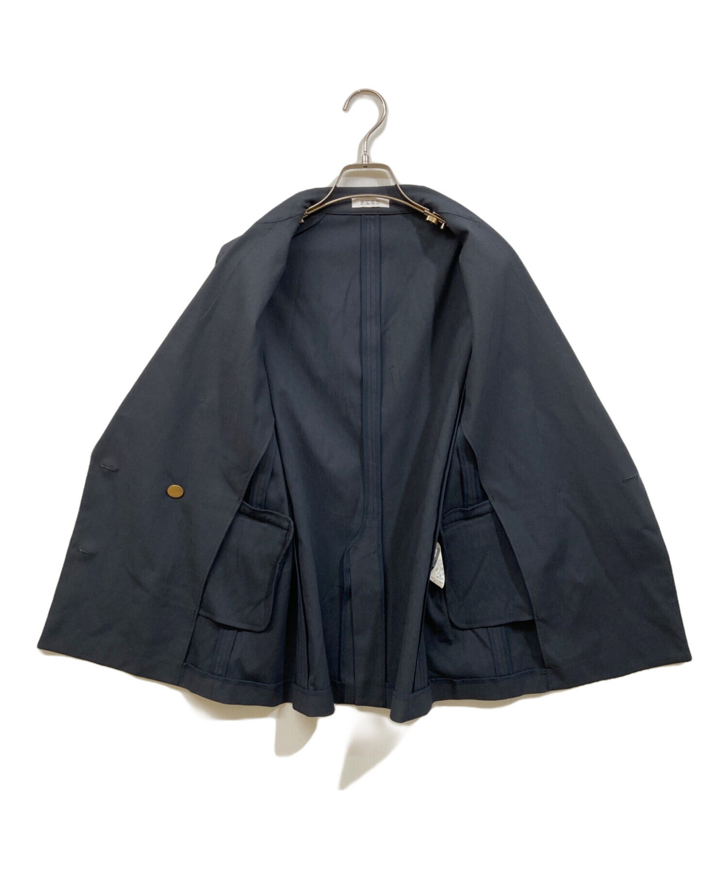 中古・古着通販】PLST (プラステ) リネンブレンドダブルジャケット