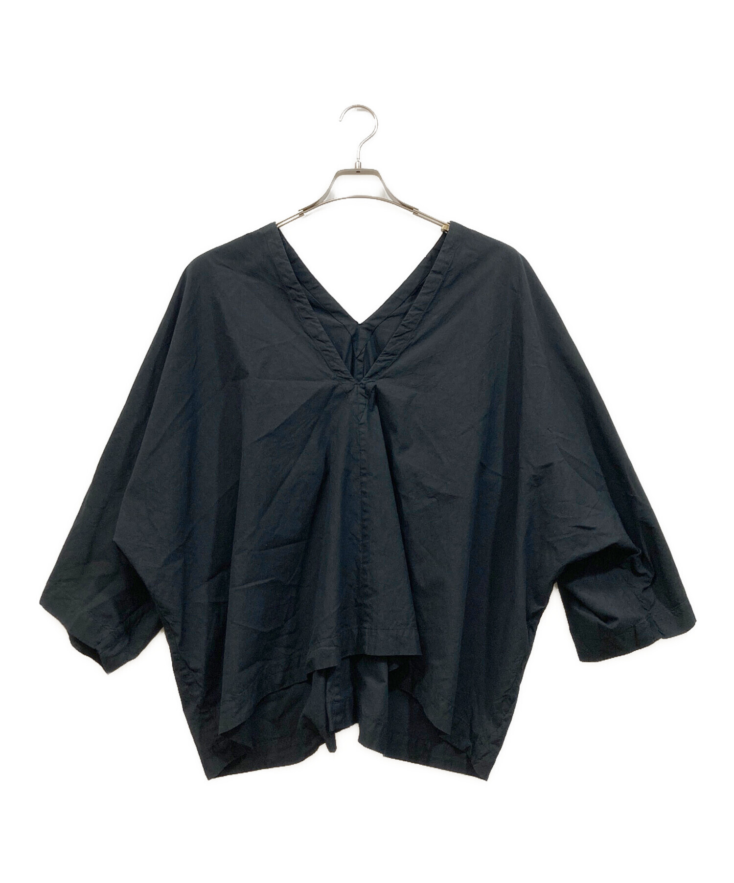 Issey Miyake 半袖シャツ ブラウス 中古・古着通販】ISSEY MIYAKE (イッセイミヤケ) 半袖ブラウス