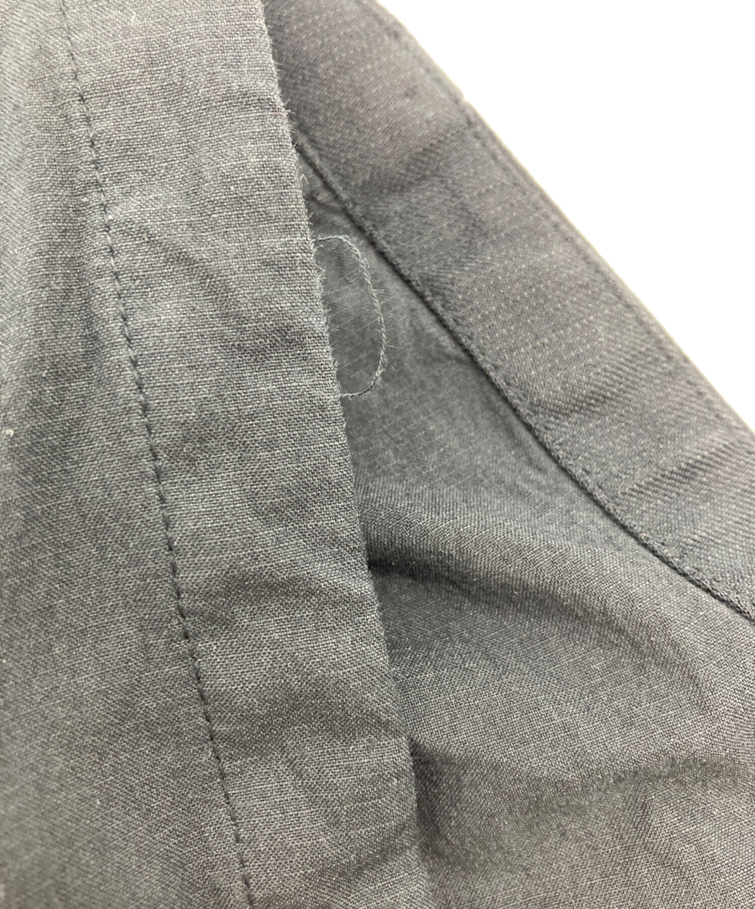 中古・古着通販】ISSEY MIYAKE (イッセイミヤケ) 半袖ブラウス