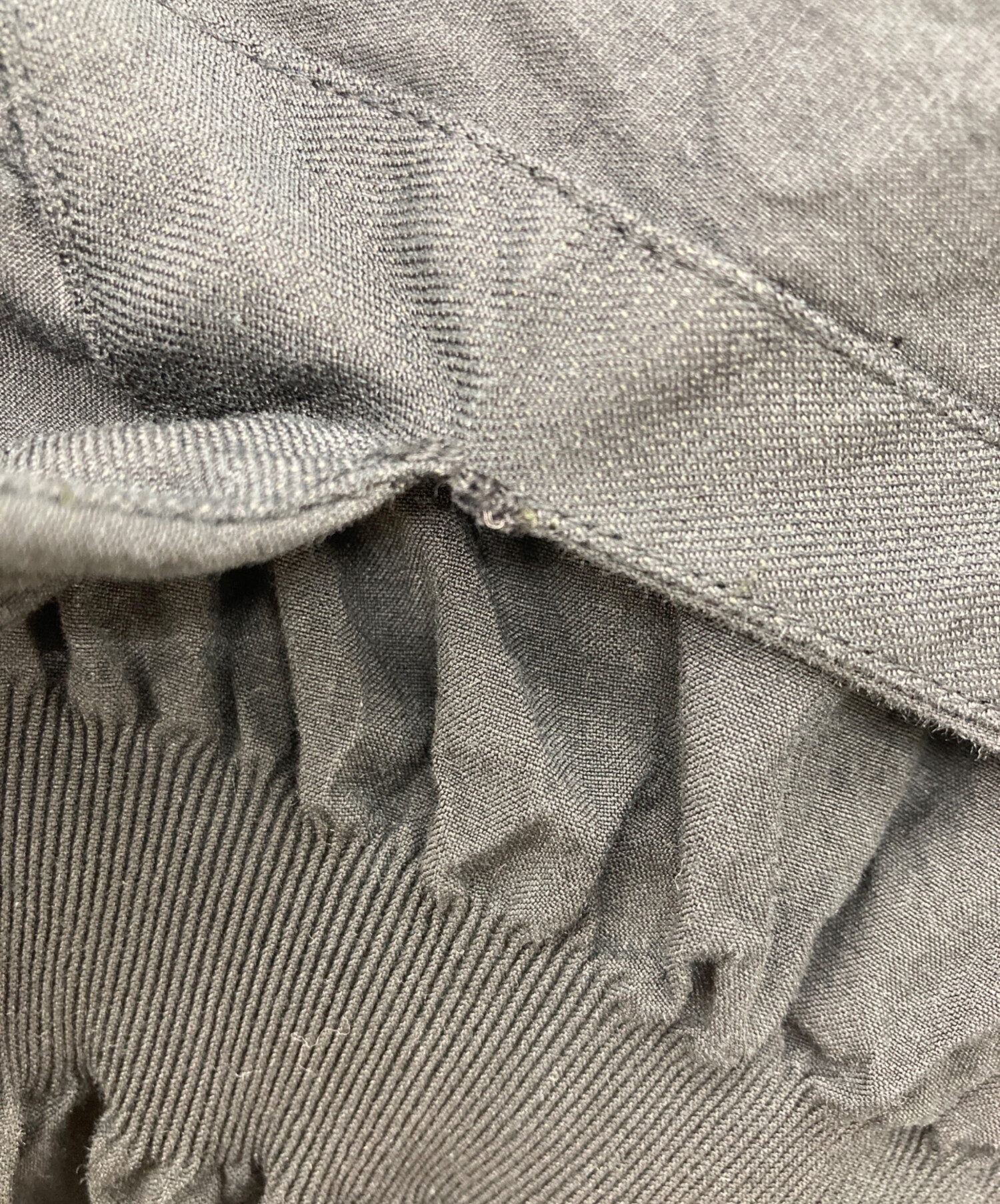 中古・古着通販】ISSEY MIYAKE (イッセイミヤケ) 半袖ブラウス