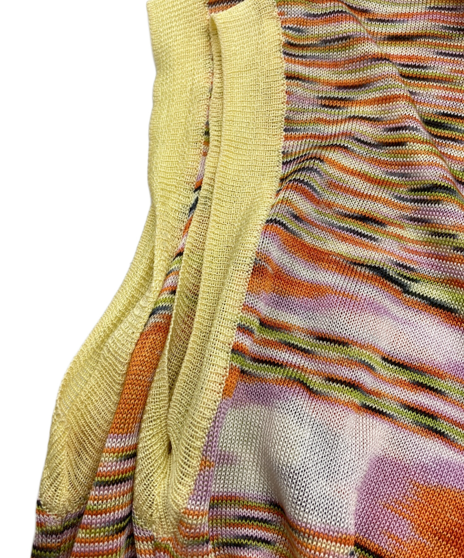 中古・古着通販】missoni (ミッソーニ) ノースリーブワンピース マルチ