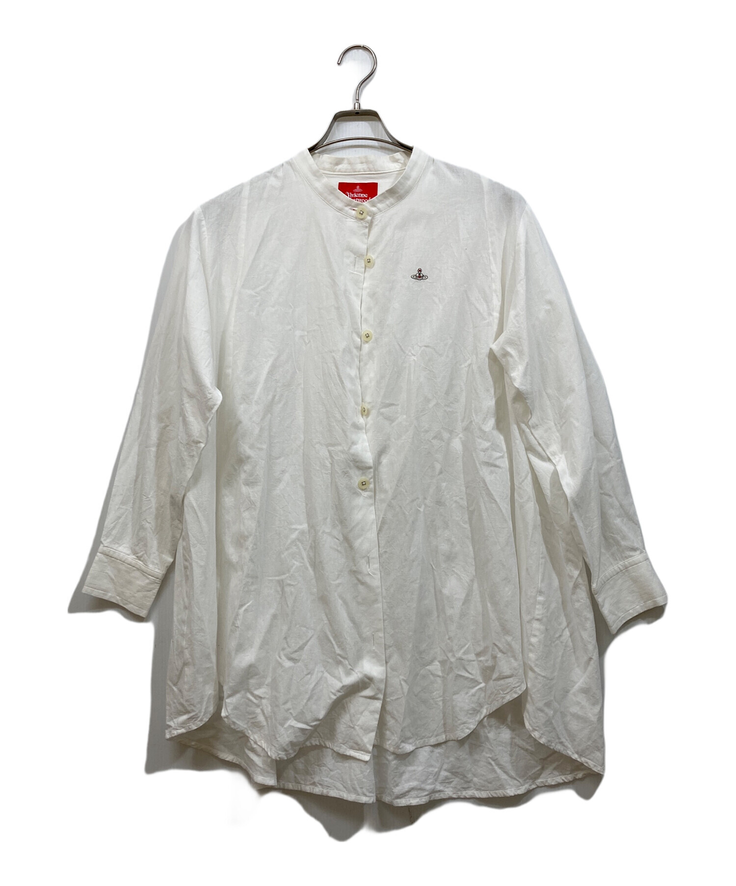 Vivienne Westwood Red Label ホワイトシャツ 中古・古着通販】Vivienne Westwood RED LABEL (ヴィヴィアンウエスト