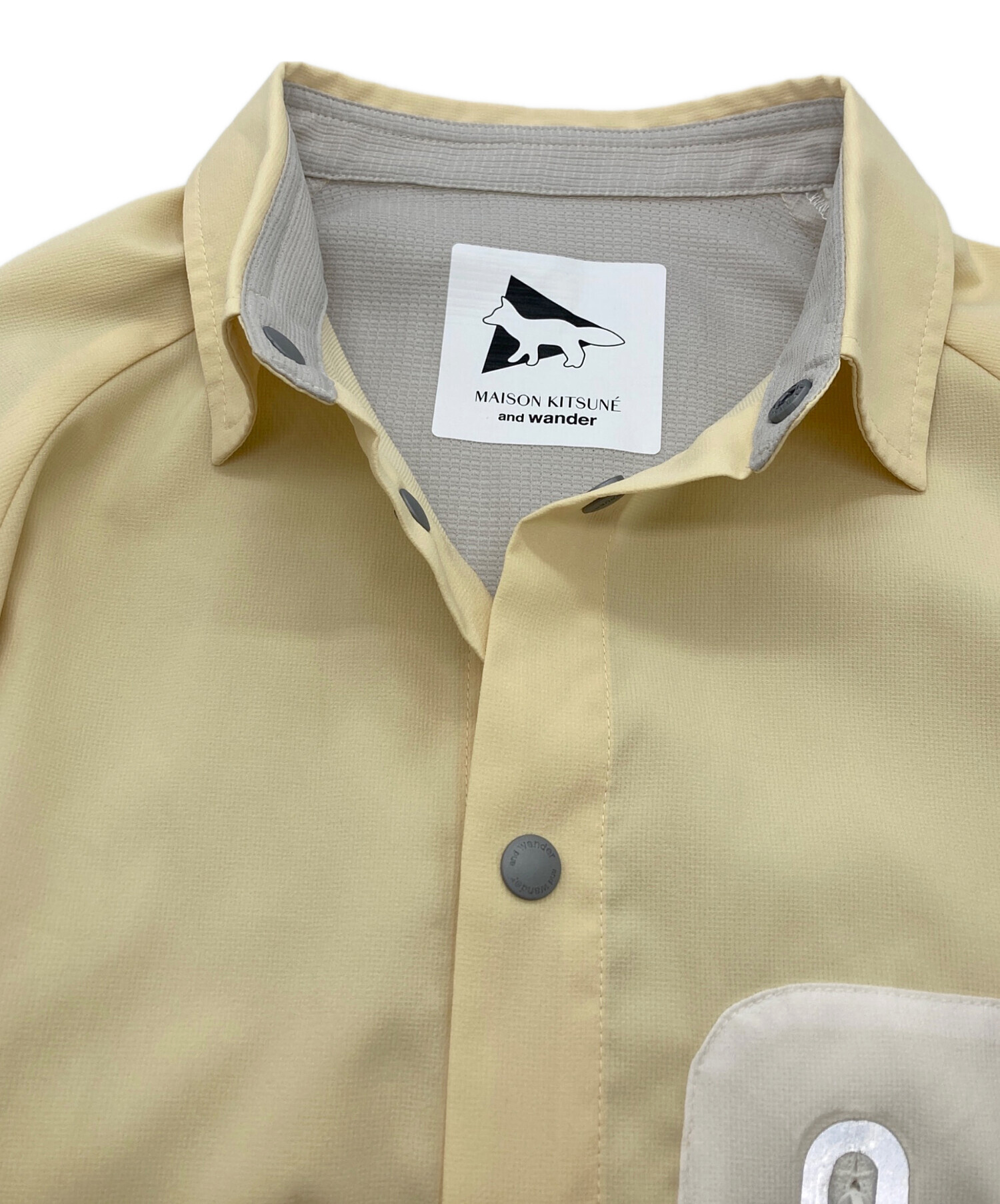 中古・古着通販】maison kitsune (メゾンキツネ) and wander (アンド