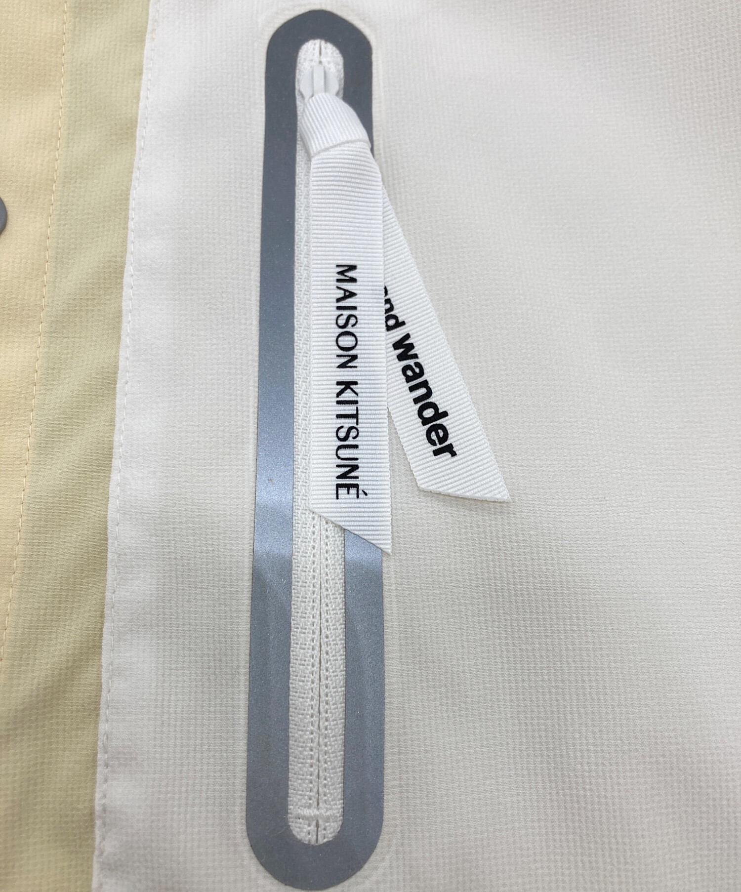 中古・古着通販】maison kitsune (メゾンキツネ) and wander (アンド