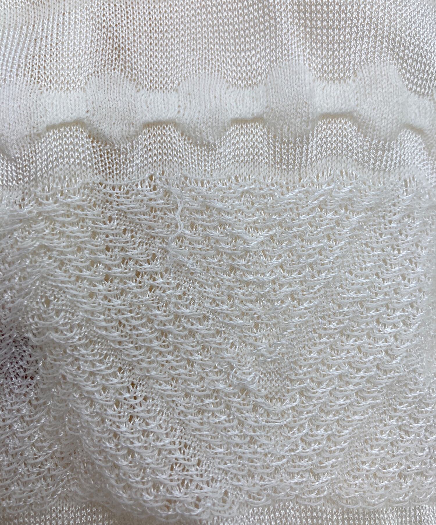 中古・古着通販】missoni (ミッソーニ) ニットパンツ アイボリー