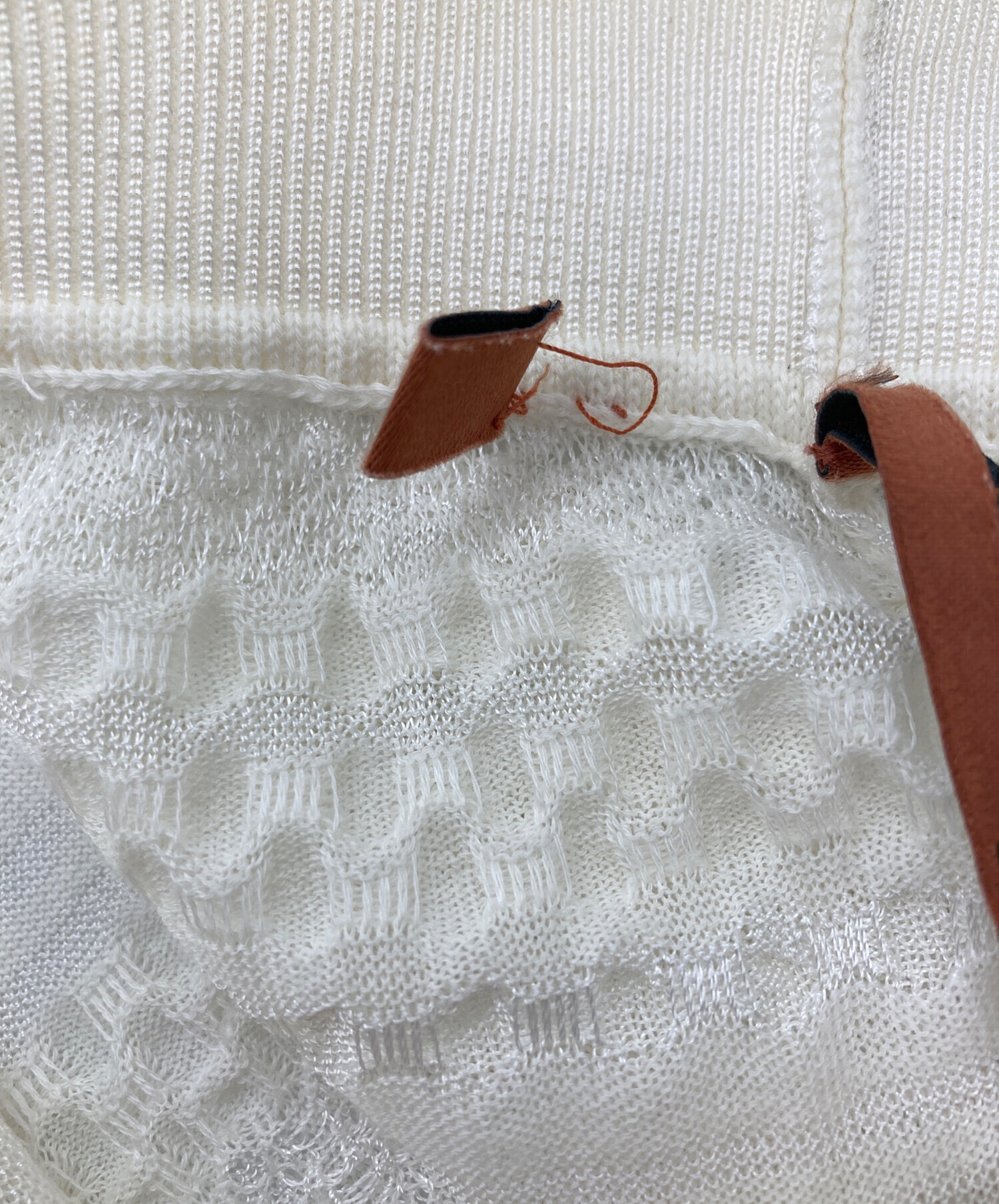 MISSONI パンツ ミッソーニ レディース サイズ40 新品タグ付き 中古・古着通販】missoni (ミッソーニ) ニットパンツ アイボリー