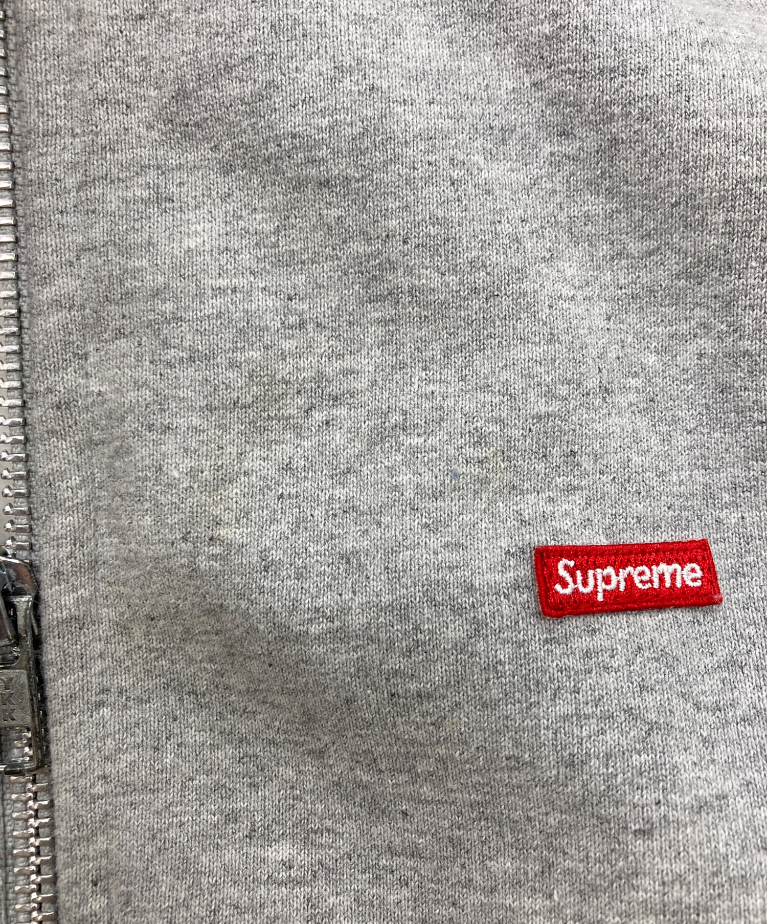 中古・古着通販】SUPREME (シュプリーム) Small Box Facemask Zip Up