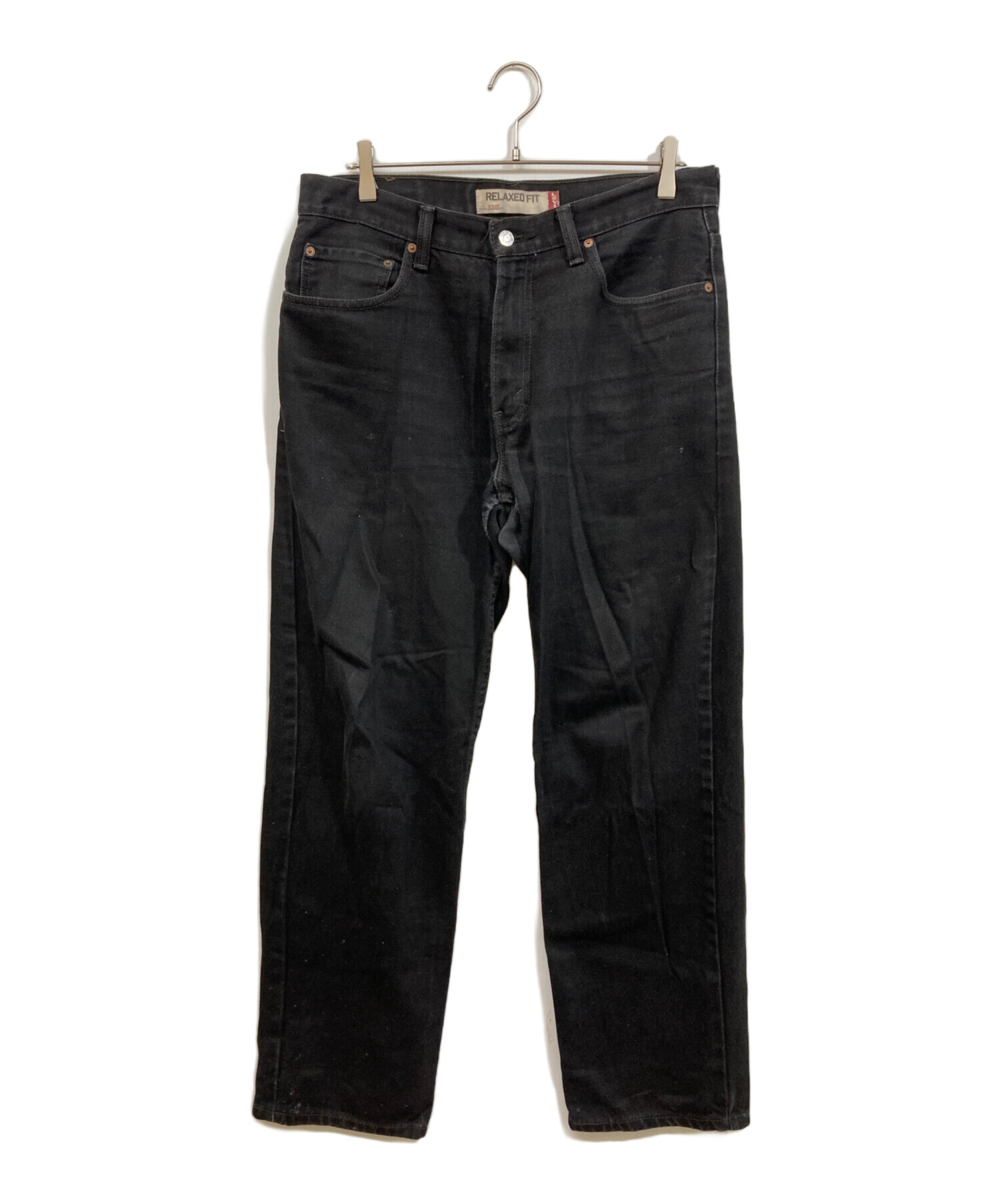 中古・古着通販】LEVI'S (リーバイス) 550デニムパンツ ブラック