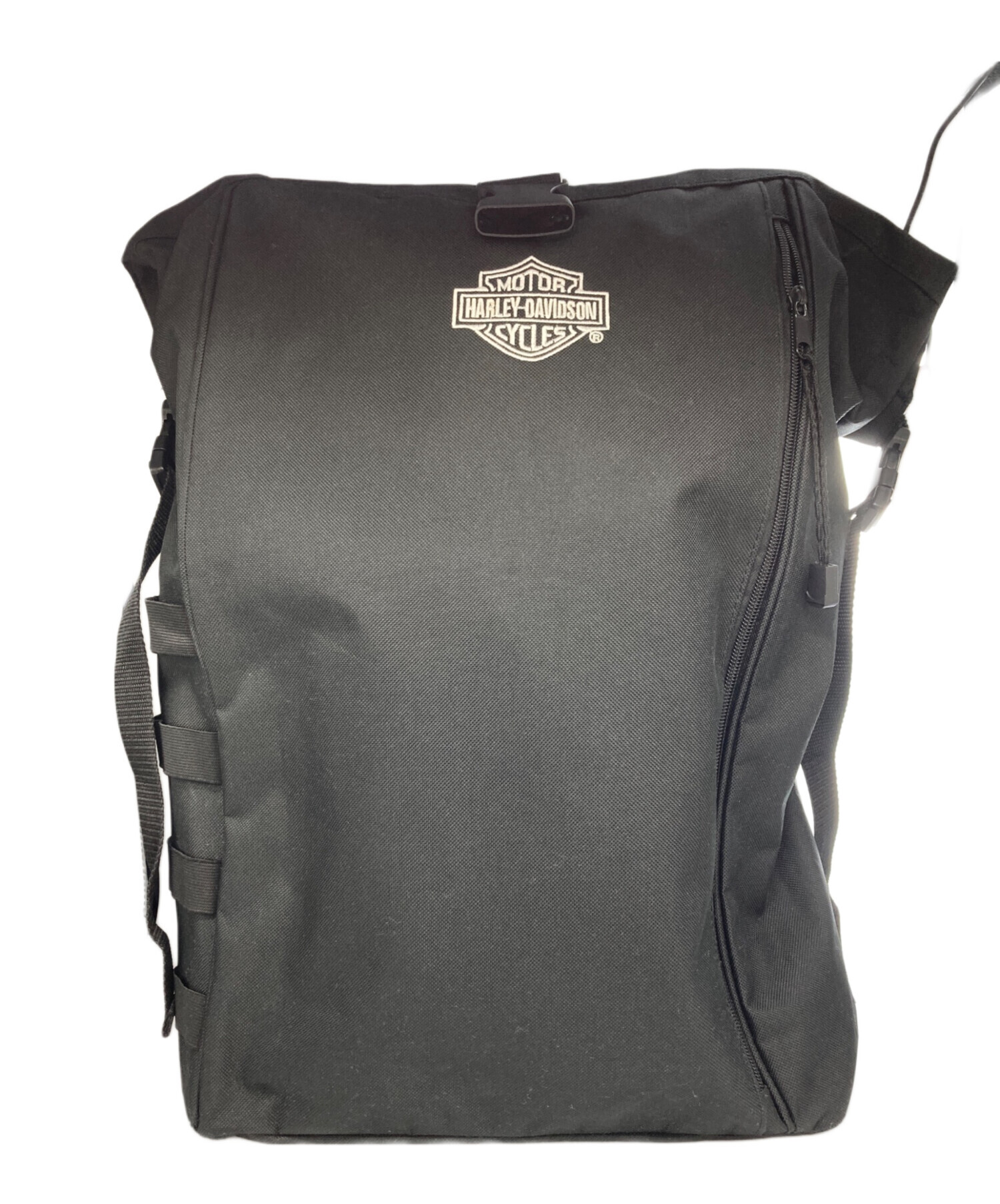ほぼ未使用純正Harley-Davidson 100周年記念バックパックリュック 中古・古着通販】HARLEY-DAVIDSON (ハーレーダビッドソン) リュック
