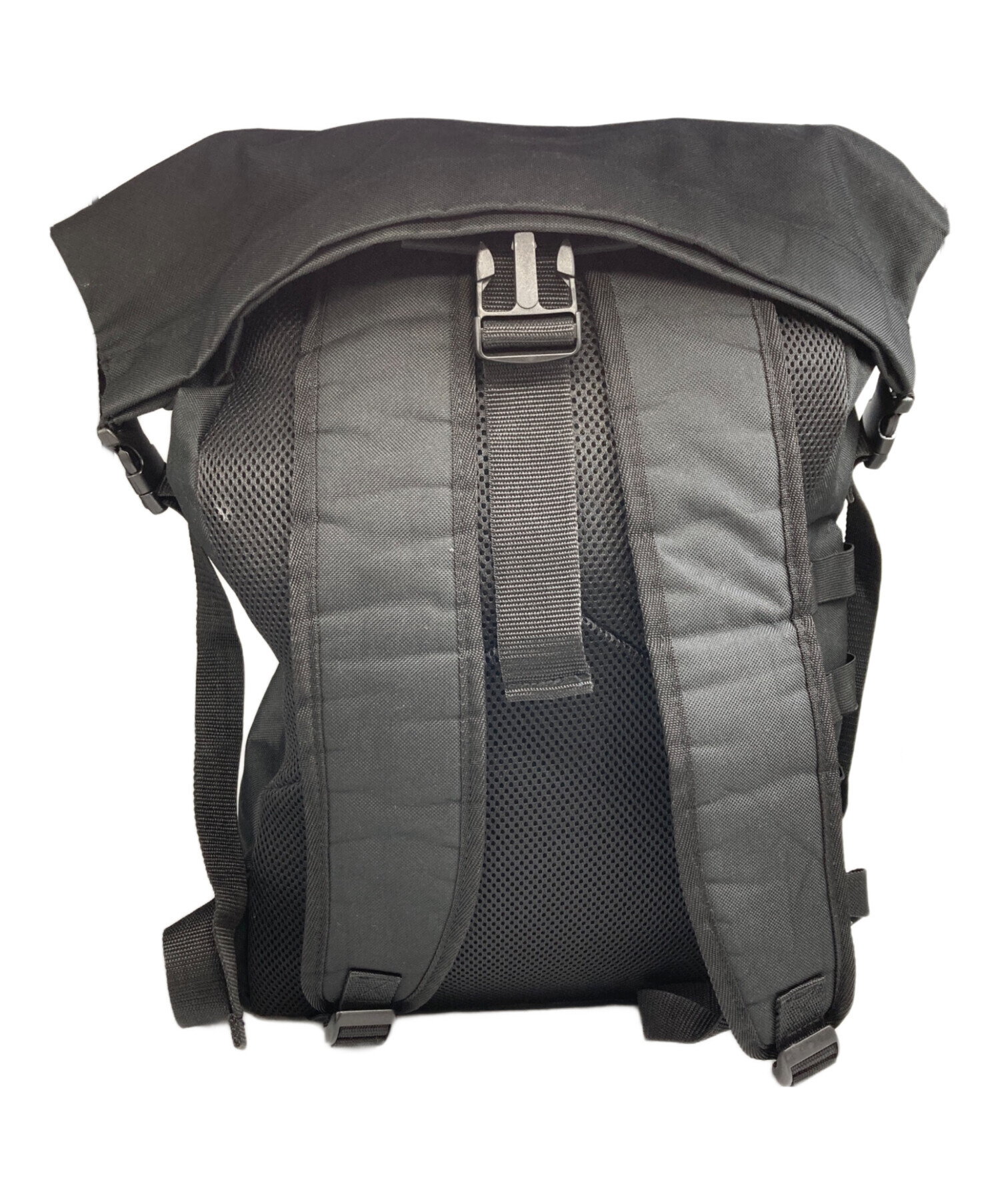 中古 Harley-Davidson スカルロゴ ブラックリュック 中古・古着通販】HARLEY-DAVIDSON (ハーレーダビッドソン) リュック