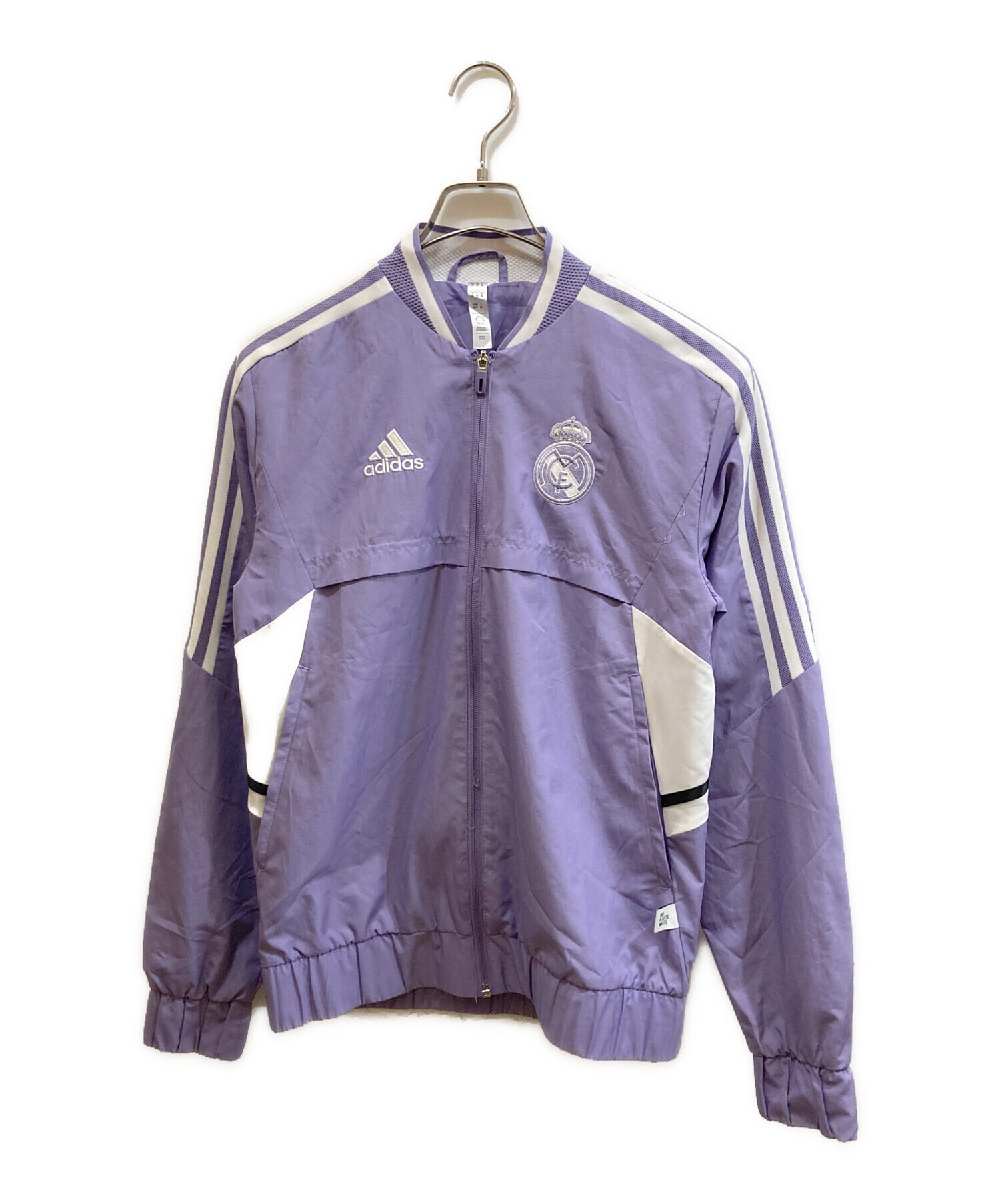 中古・古着通販】adidas (アディダス) ナイロンジャケット パープル