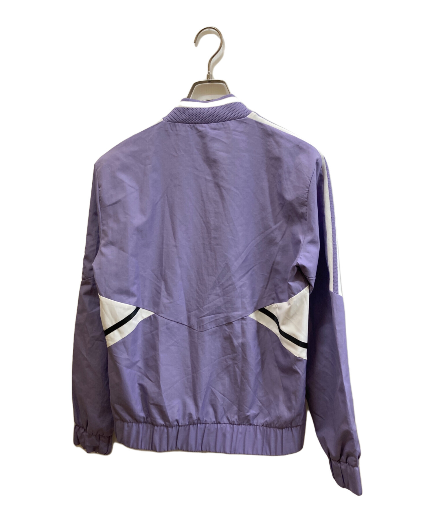 中古・古着通販】adidas (アディダス) ナイロンジャケット パープル