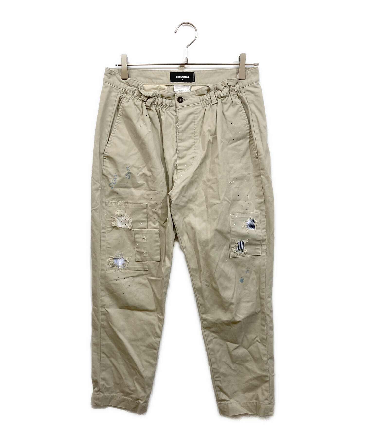 中古・古着通販】DSQUARED2 (ディースクエアード) パッチワーク
