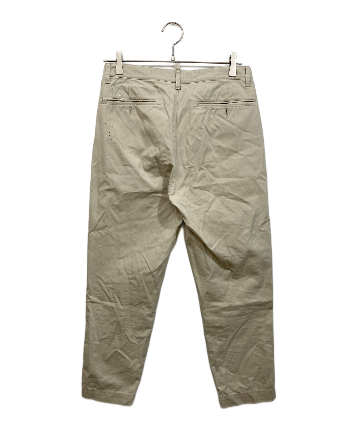 DSQUARED ディースクエアード パンツ（その他） XS ベージュ 【古着】【中古】【送料無料】 中古・古着通販】DSQUARED2 (ディースクエアード) パッチワーク