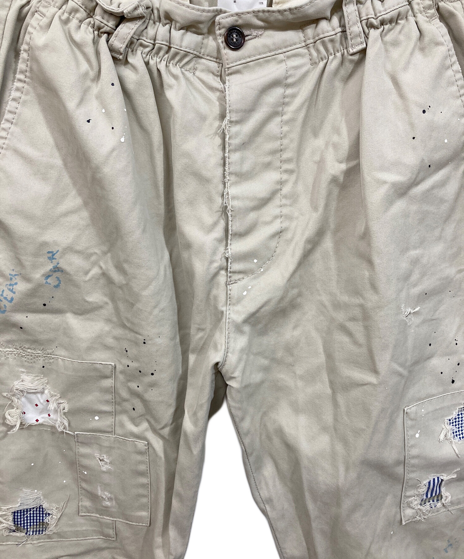 中古・古着通販】DSQUARED2 (ディースクエアード) パッチワーク