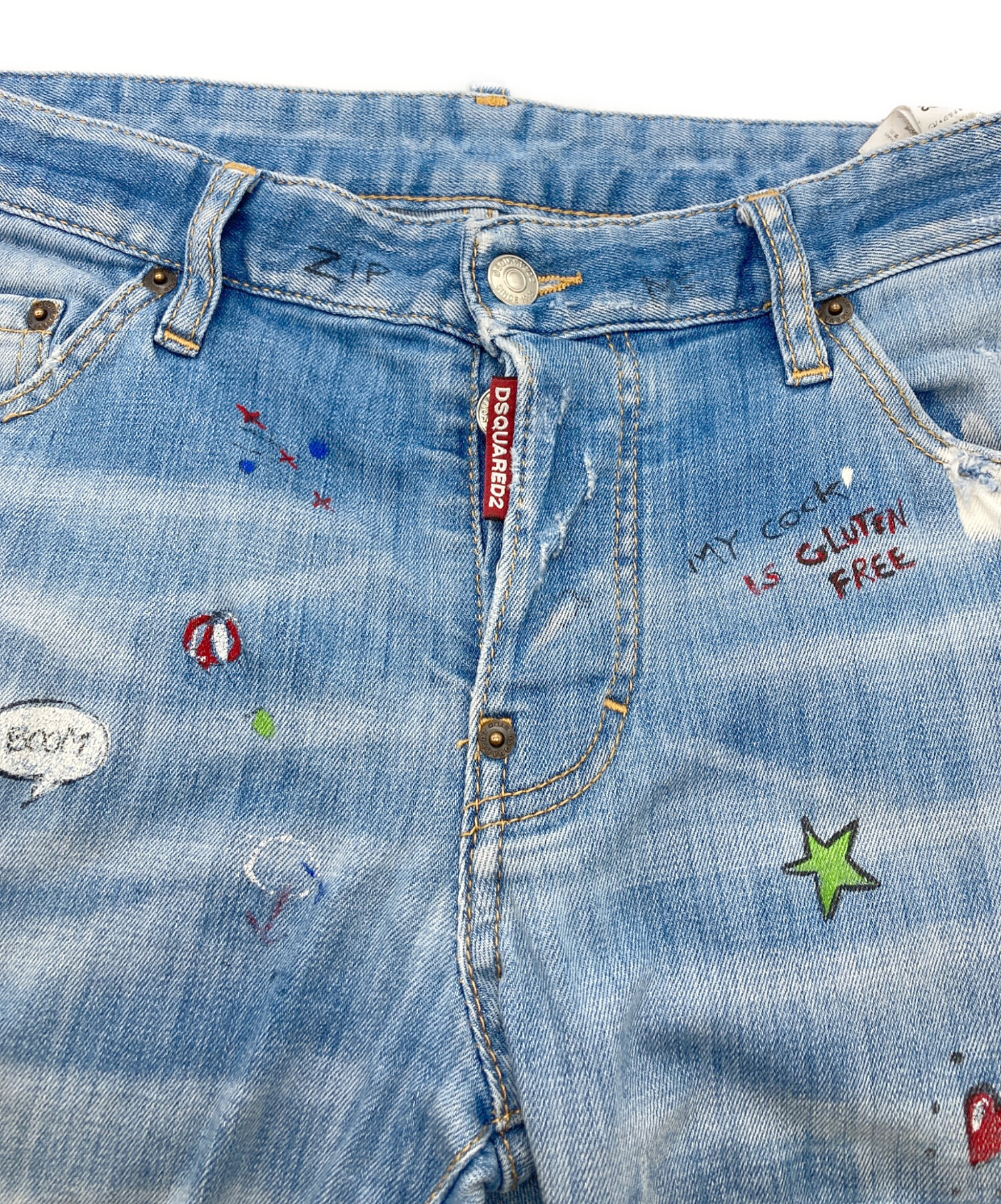 中古・古着通販】DSQUARED2 (ディースクエアード) Baby Print Sexy