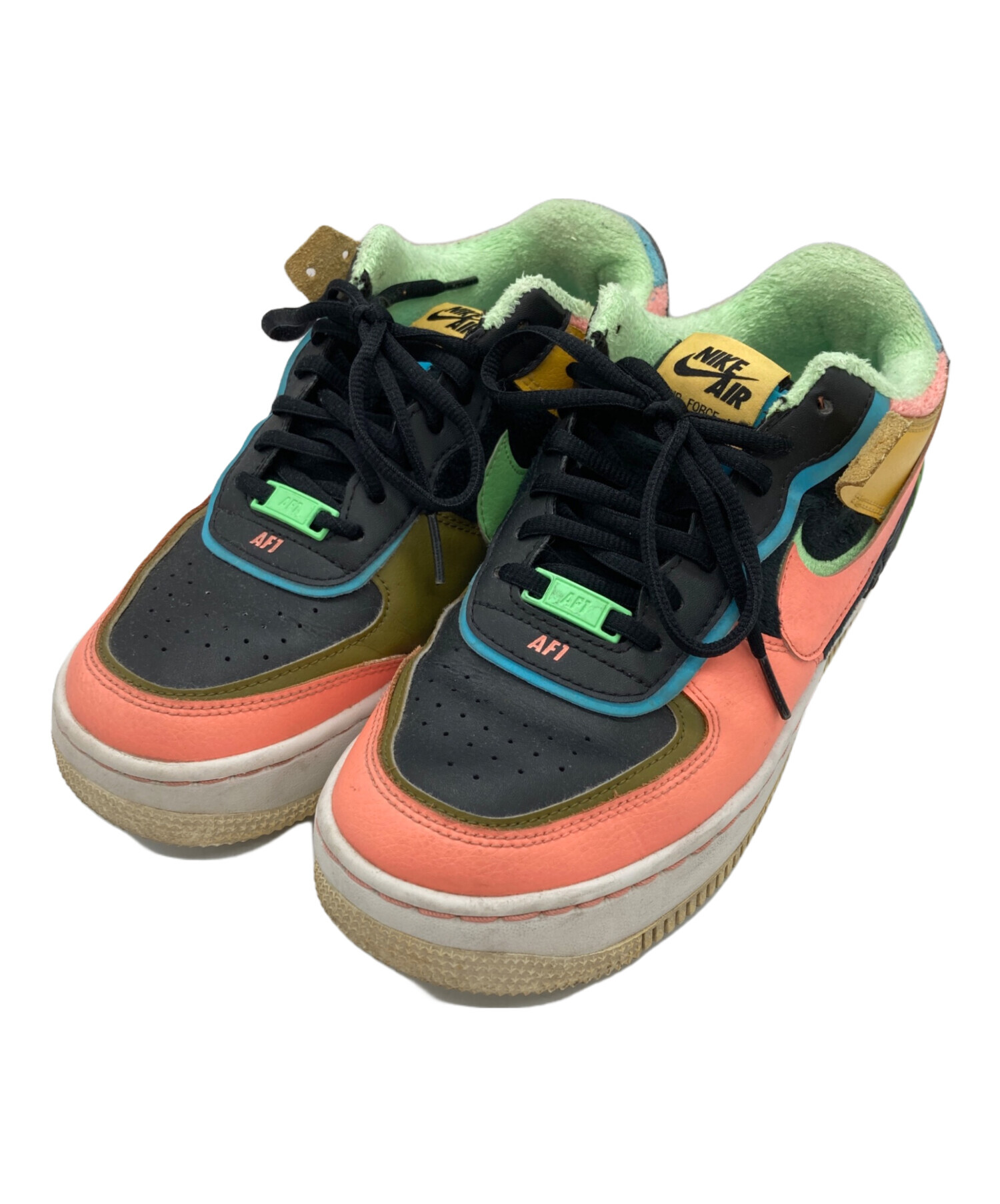 中古・古着通販】NIKE (ナイキ) スニーカー マルチカラー サイズ: SIZE 
