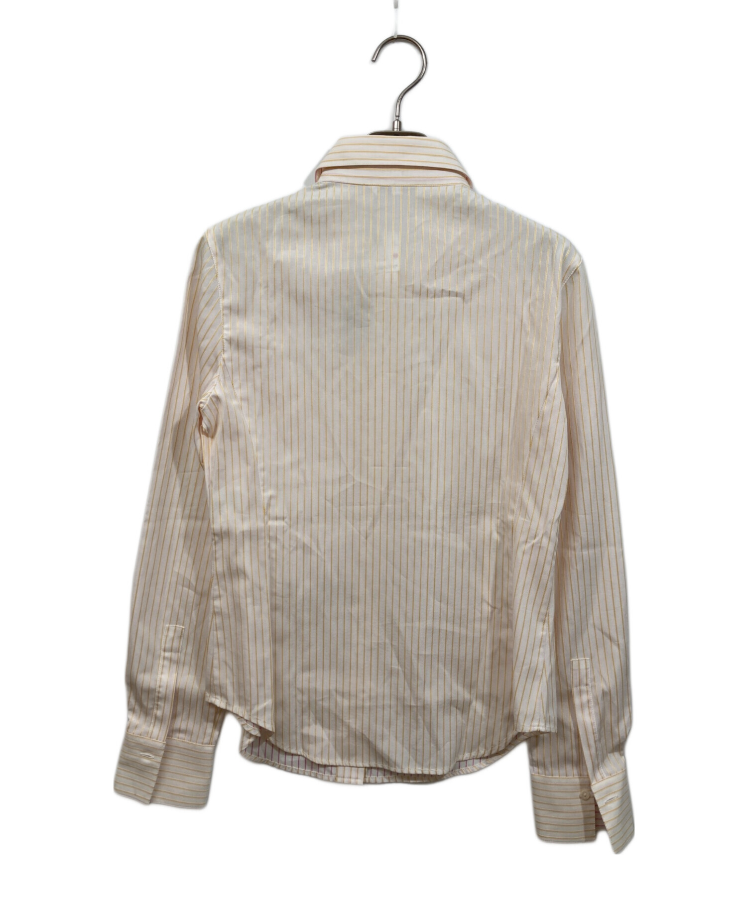 ロロピアーナ Loro Piana リネンストライプシャツ 中古・古着通販】LORO PIANA (ロロピアーナ) ストライプシャツ