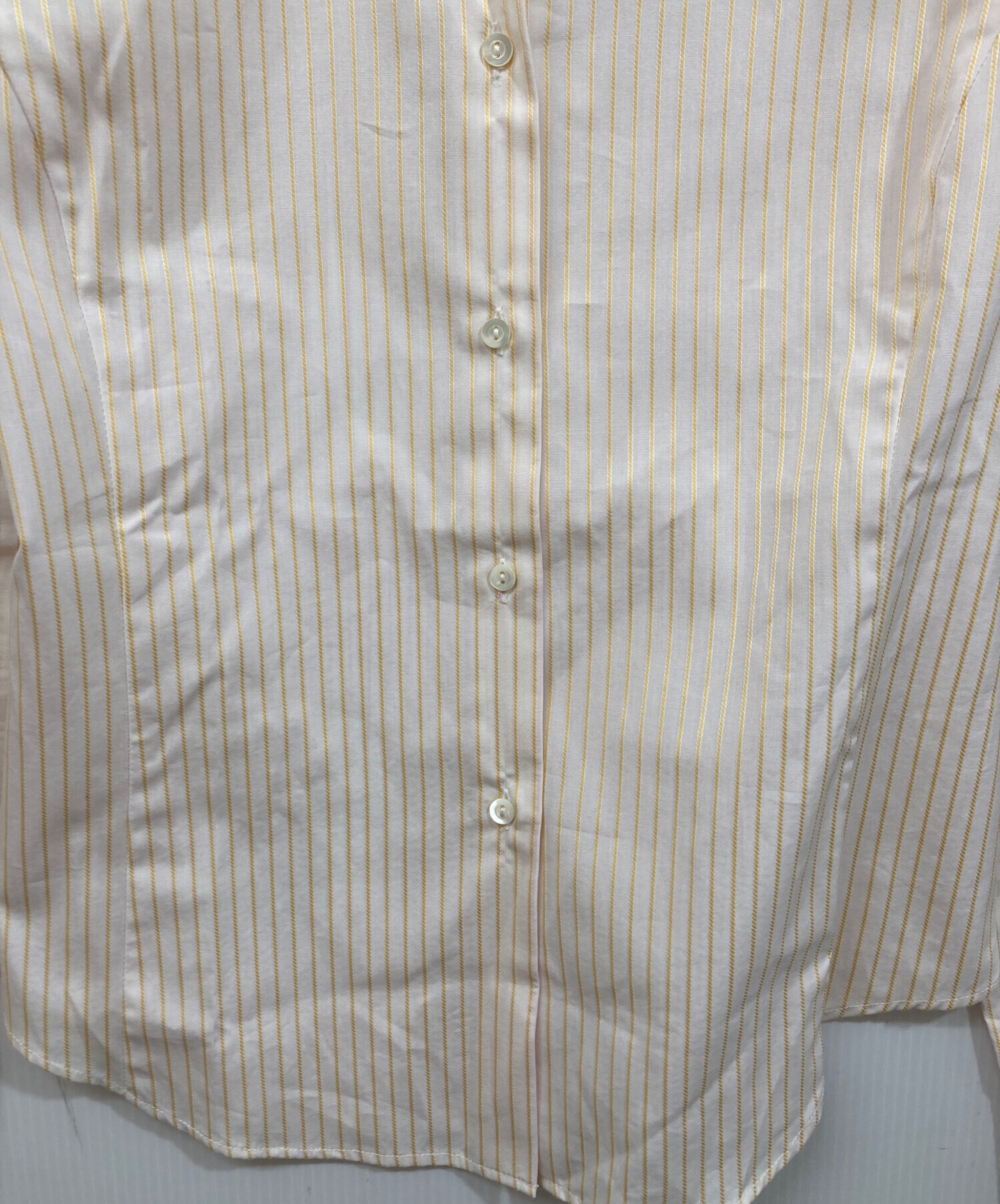 中古・古着通販】LORO PIANA (ロロピアーナ) ストライプシャツ