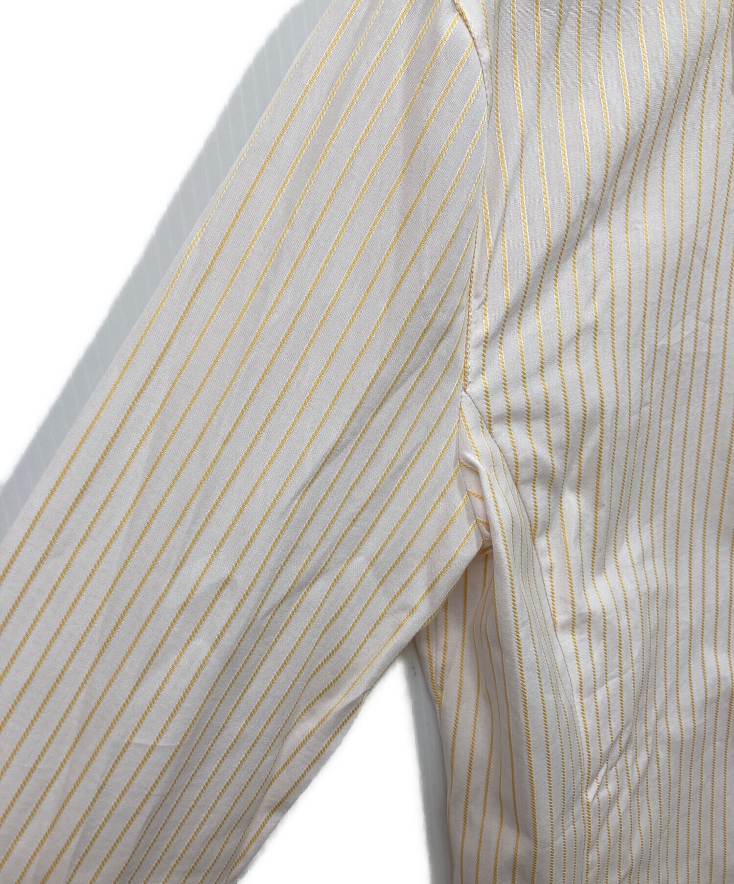 中古・古着通販】LORO PIANA (ロロピアーナ) ストライプシャツ