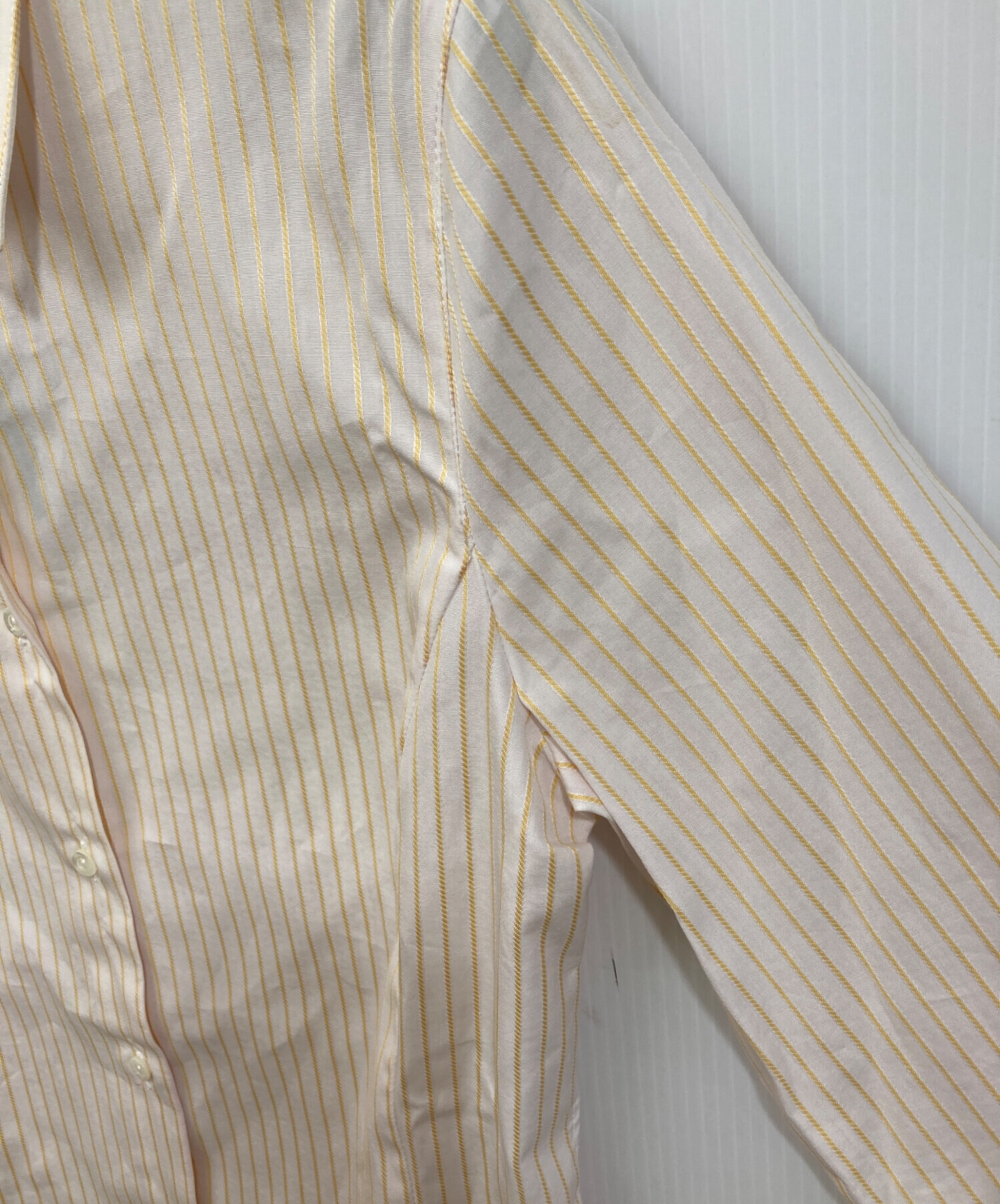 中古・古着通販】LORO PIANA (ロロピアーナ) ストライプシャツ